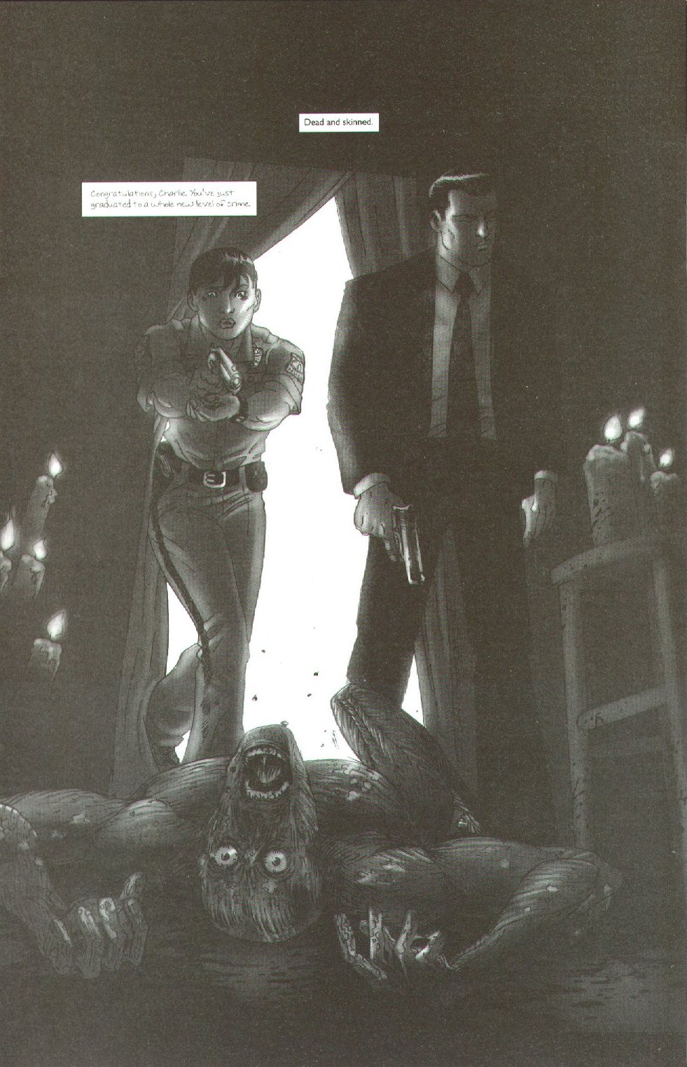 Read online Skinwalker comic -  Issue #1 - 26