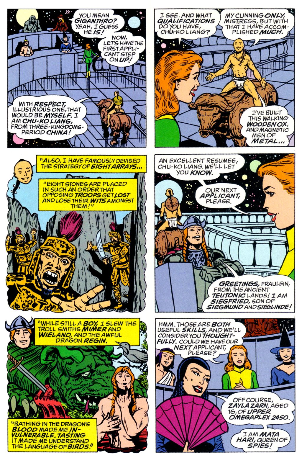 Read online Supreme: The Return comic -  Issue #4 - 21
