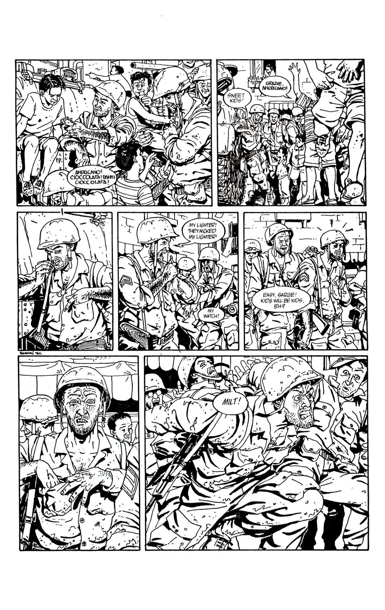 Read online Negative Burn comic -  Issue #46 - 9
