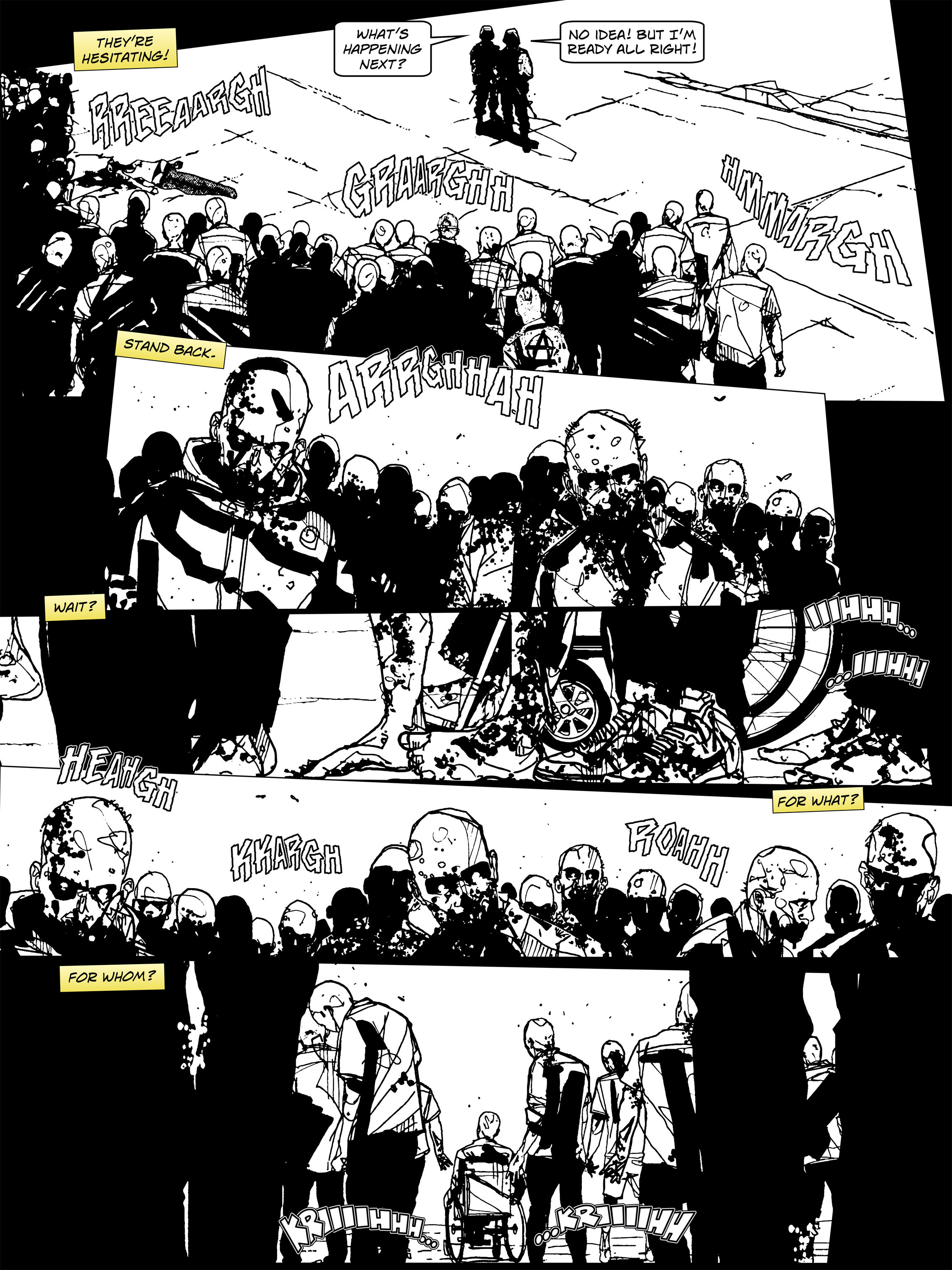Read online Zombie International comic -  Issue #3 - 12