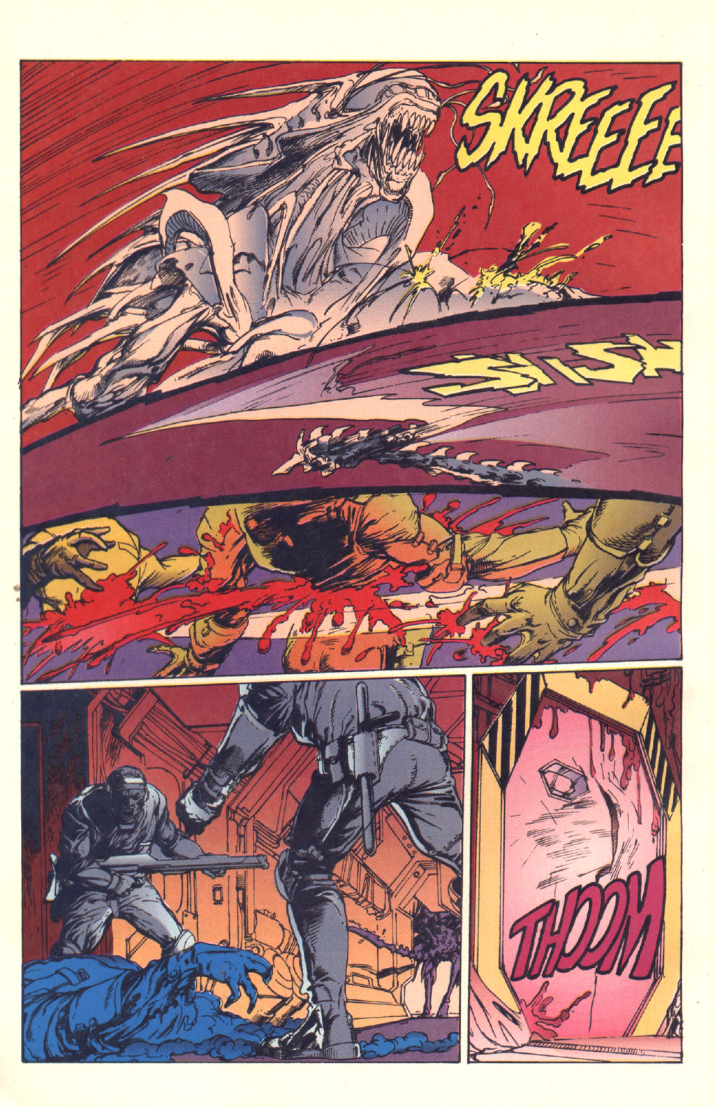 Read online Aliens: Rogue comic -  Issue #3 - 24