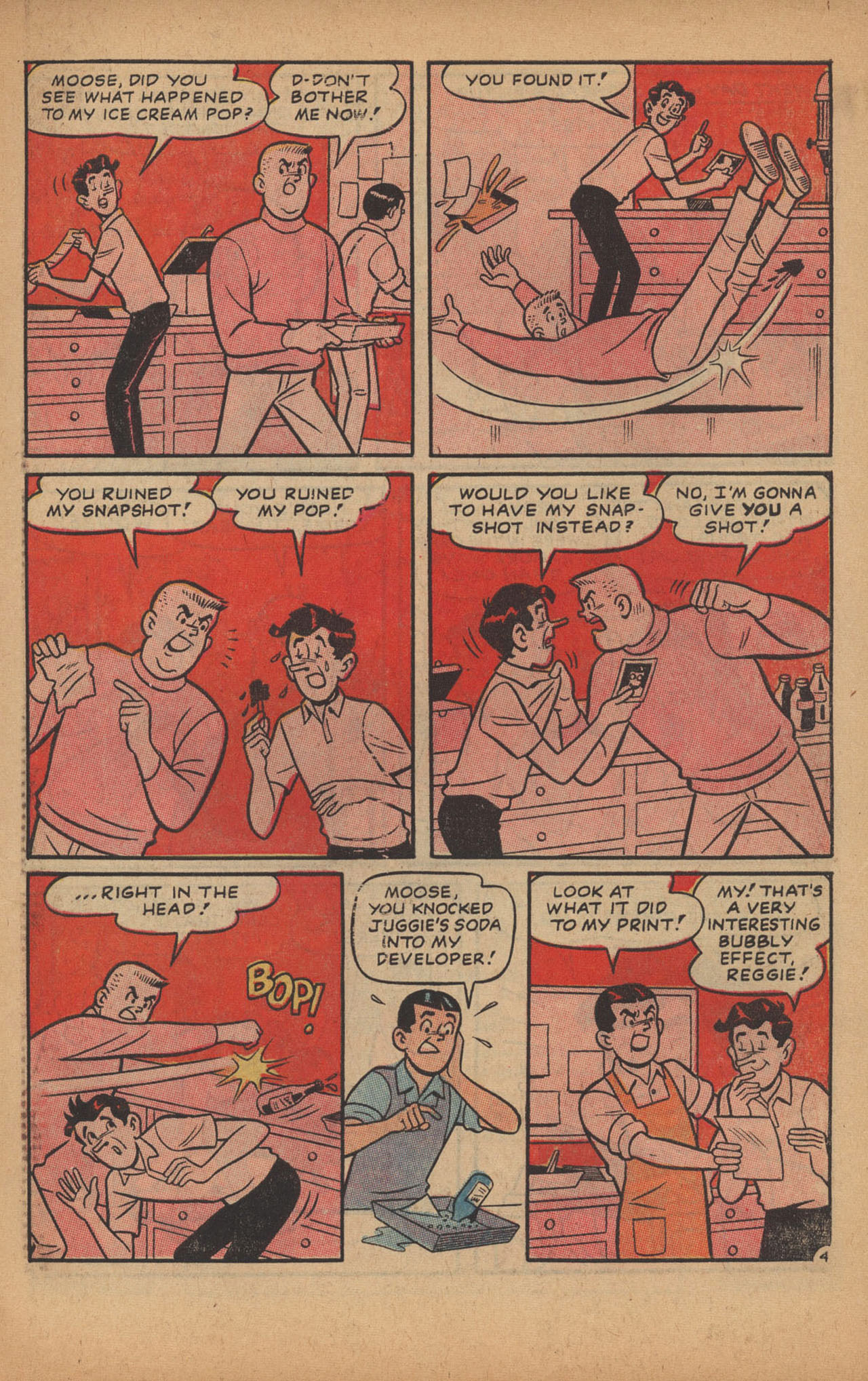 Read online Archie Giant Series Magazine comic -  Issue #183 - 29
