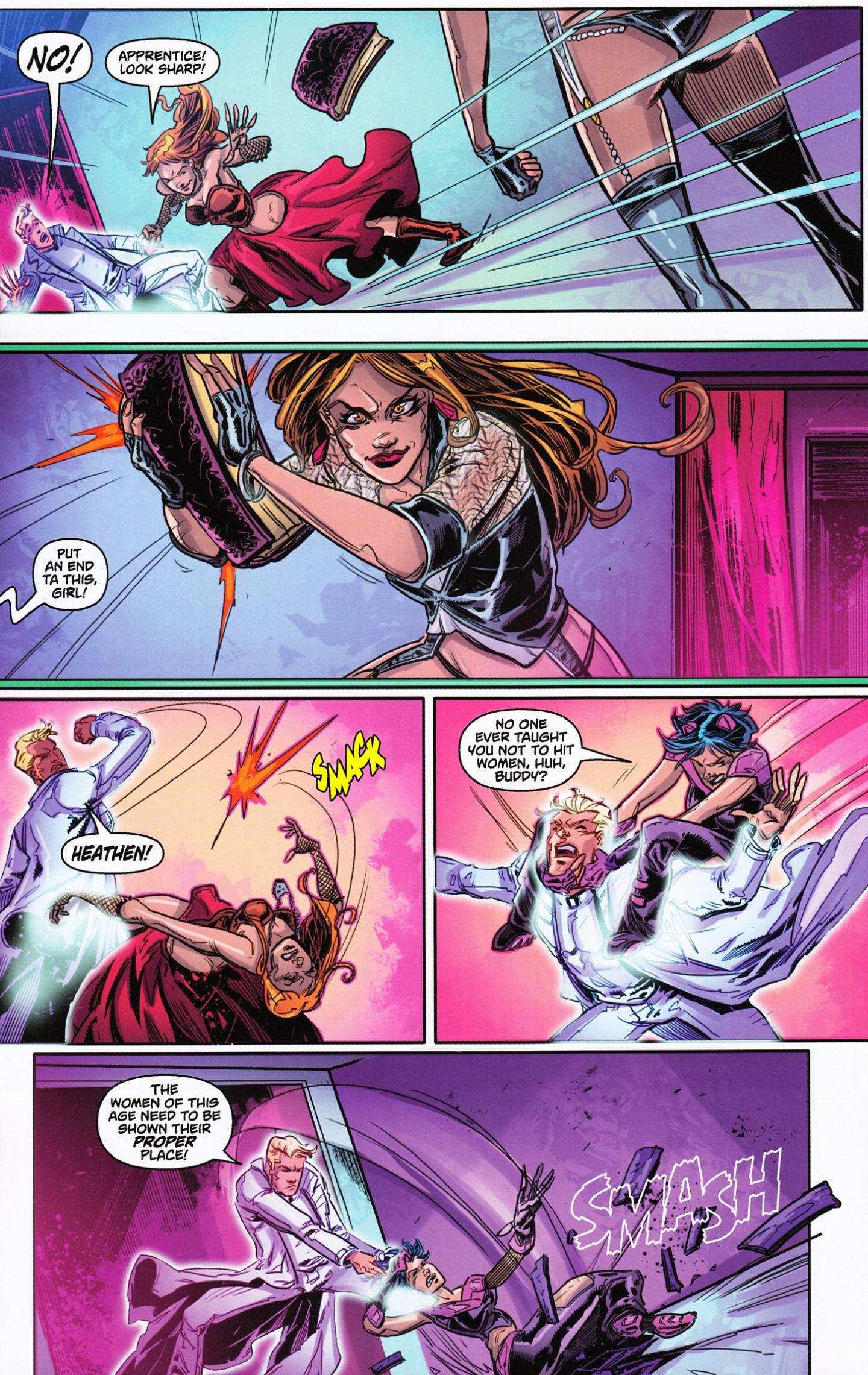 Read online Critter (2012) comic -  Issue #8 - 18