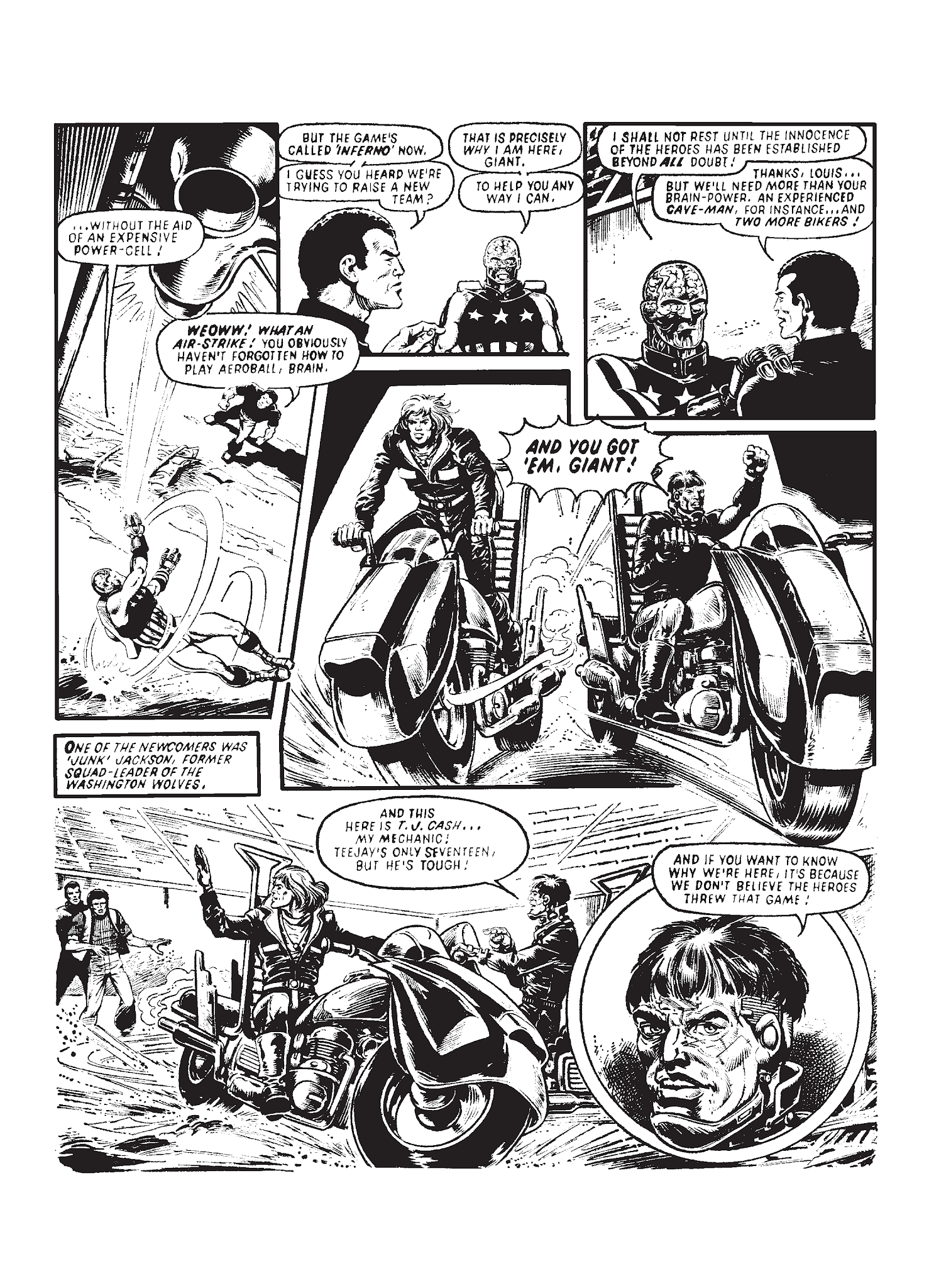 Read online The Complete Harlem Heroes comic -  Issue # TPB - 150