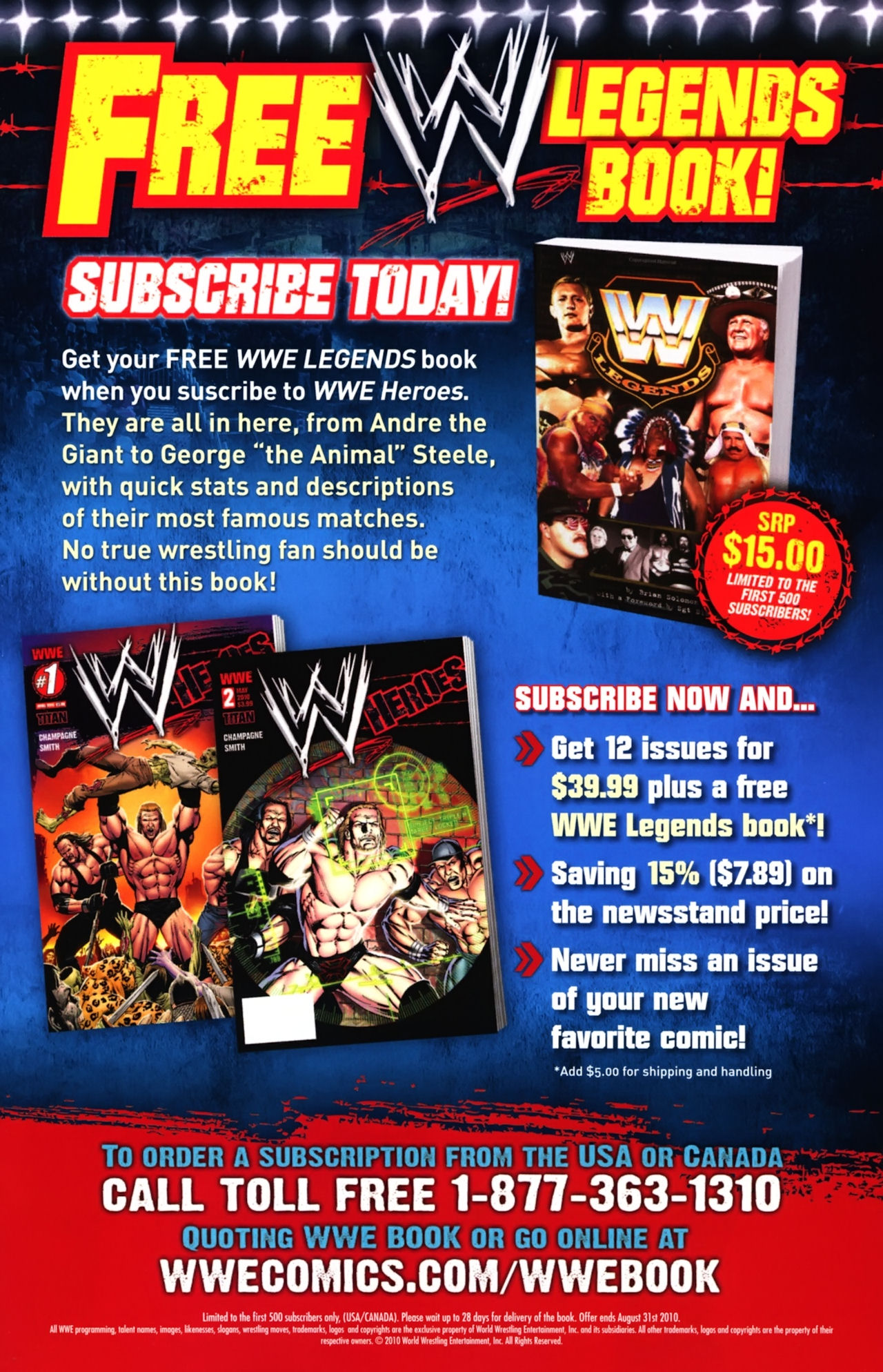 Read online WWE Heroes comic -  Issue #3 - 21