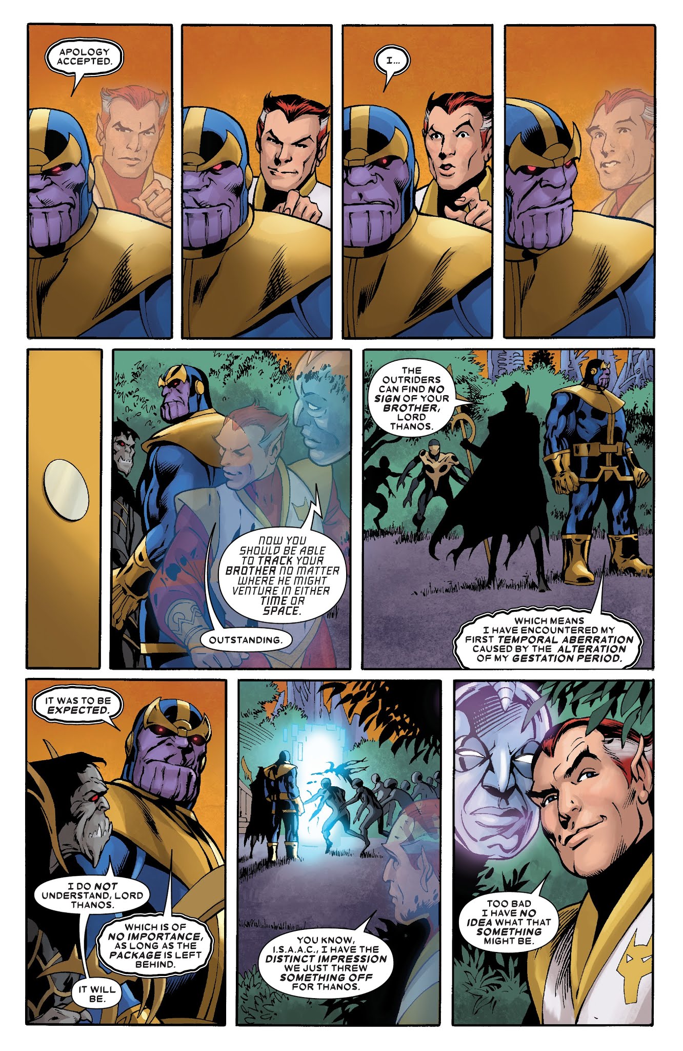 Read online Thanos: The Infinity Conflict comic -  Issue # TPB - 25
