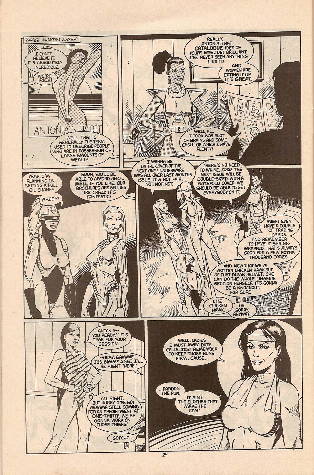 Read online Spoof Comics comic -  Issue #18 - 26