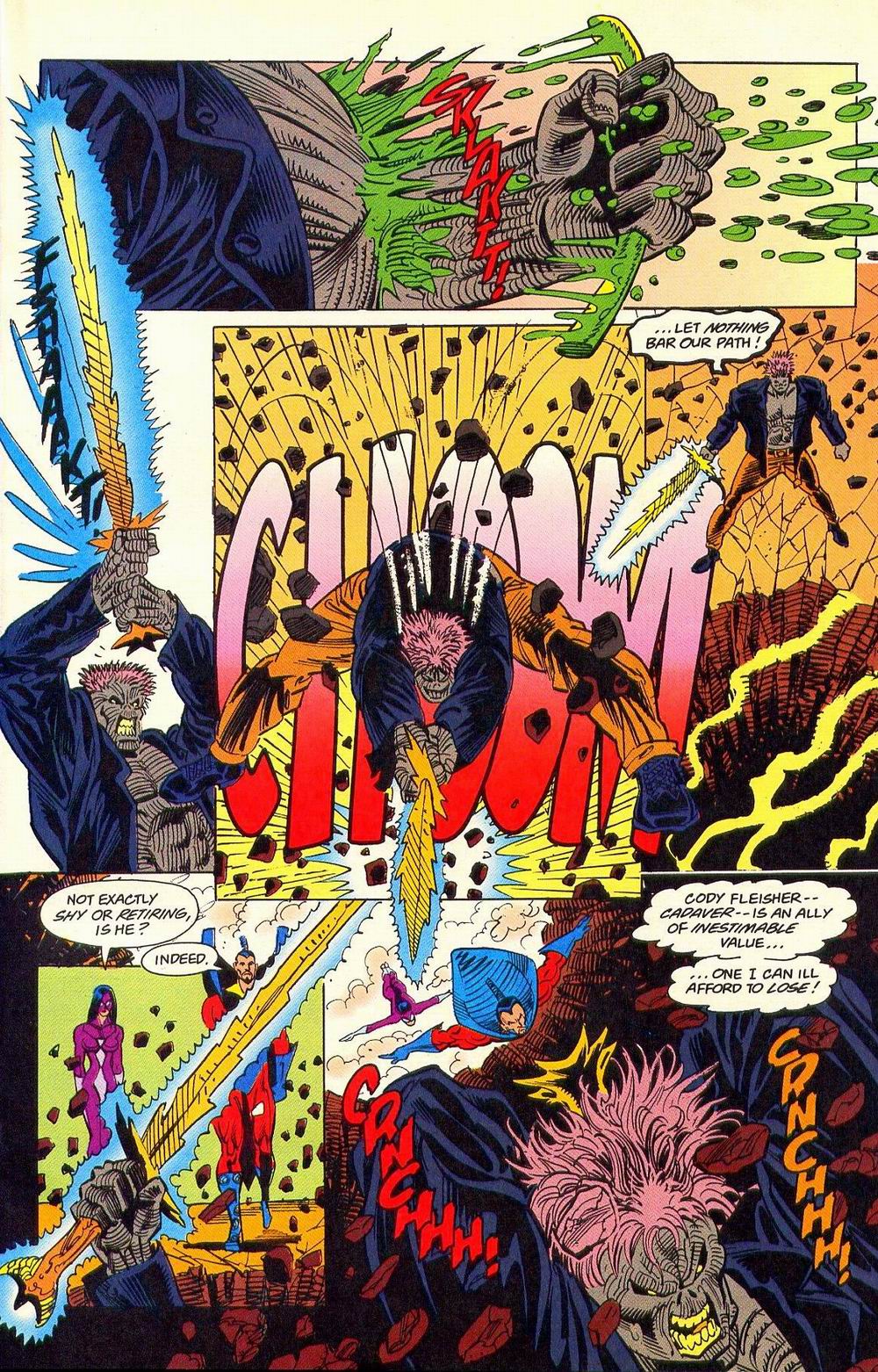 Read online Secret Defenders comic -  Issue #18 - 10