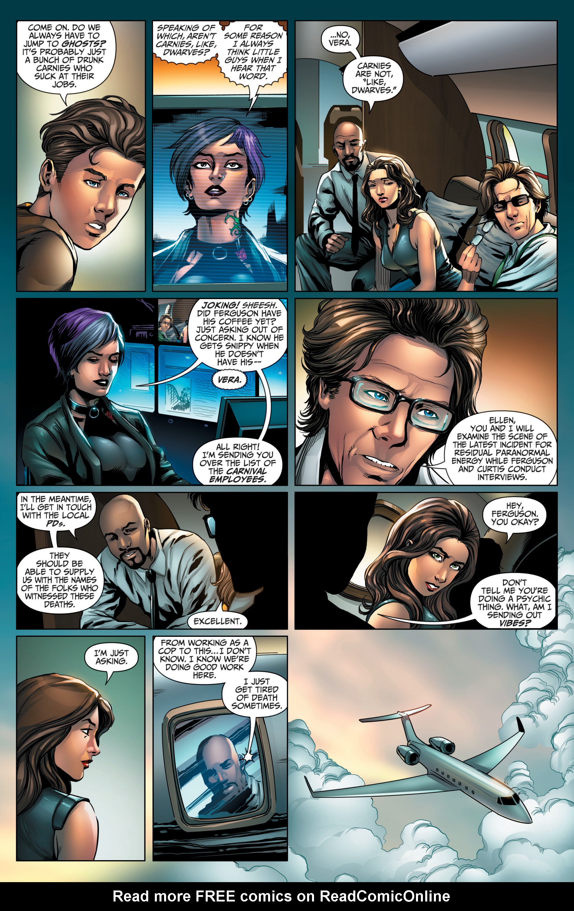 Read online Spirit Hunters comic -  Issue #2 - 7