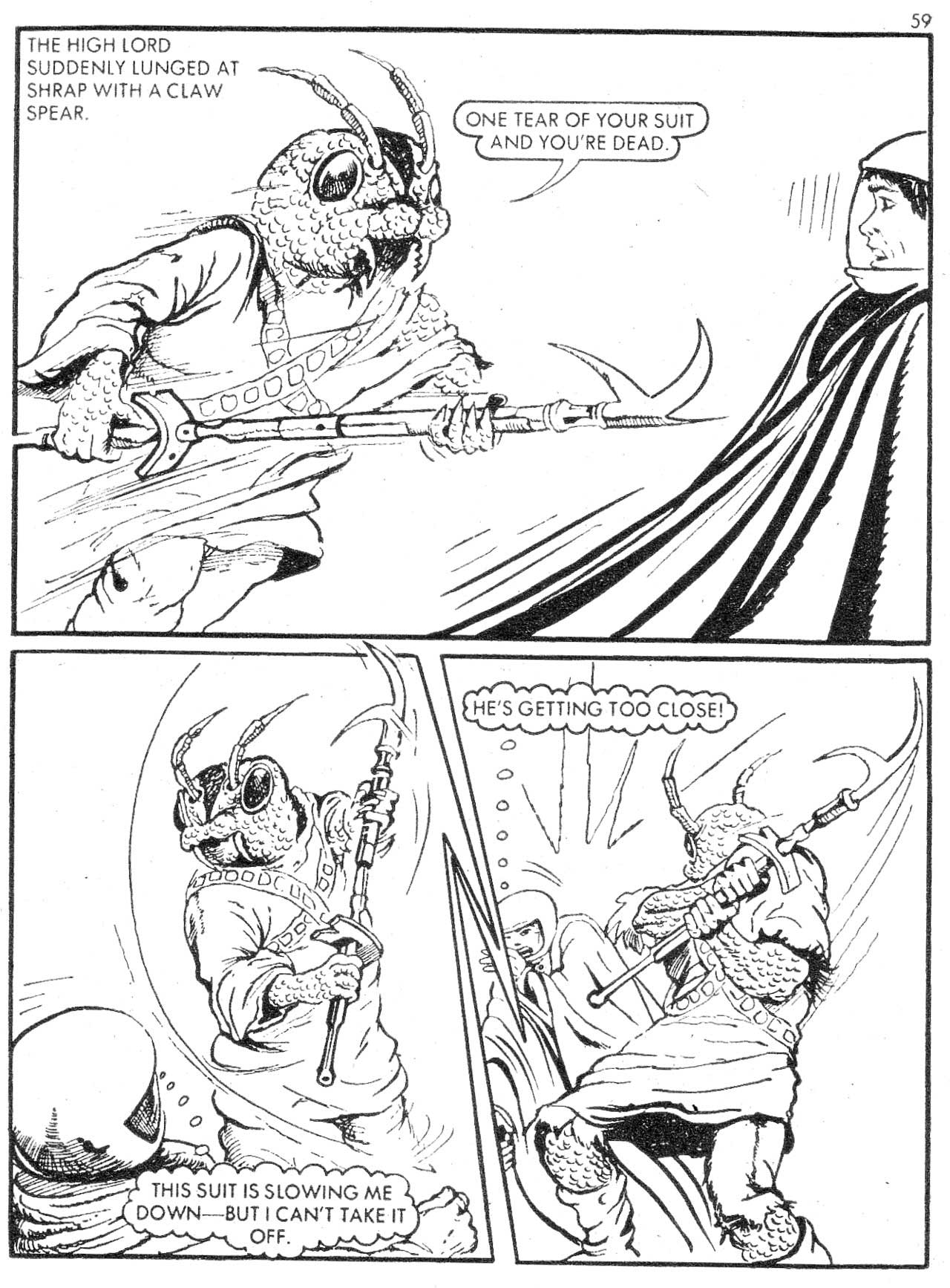 Read online Starblazer comic -  Issue #2 - 59