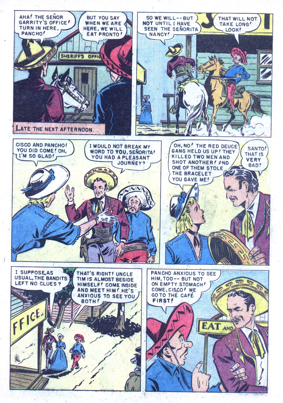 Read online Four Color Comics comic -  Issue #292 - 23