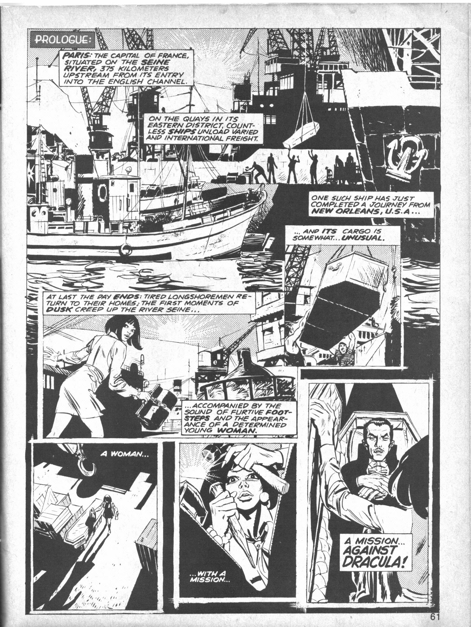 Read online Dracula Lives comic -  Issue #3 - 61