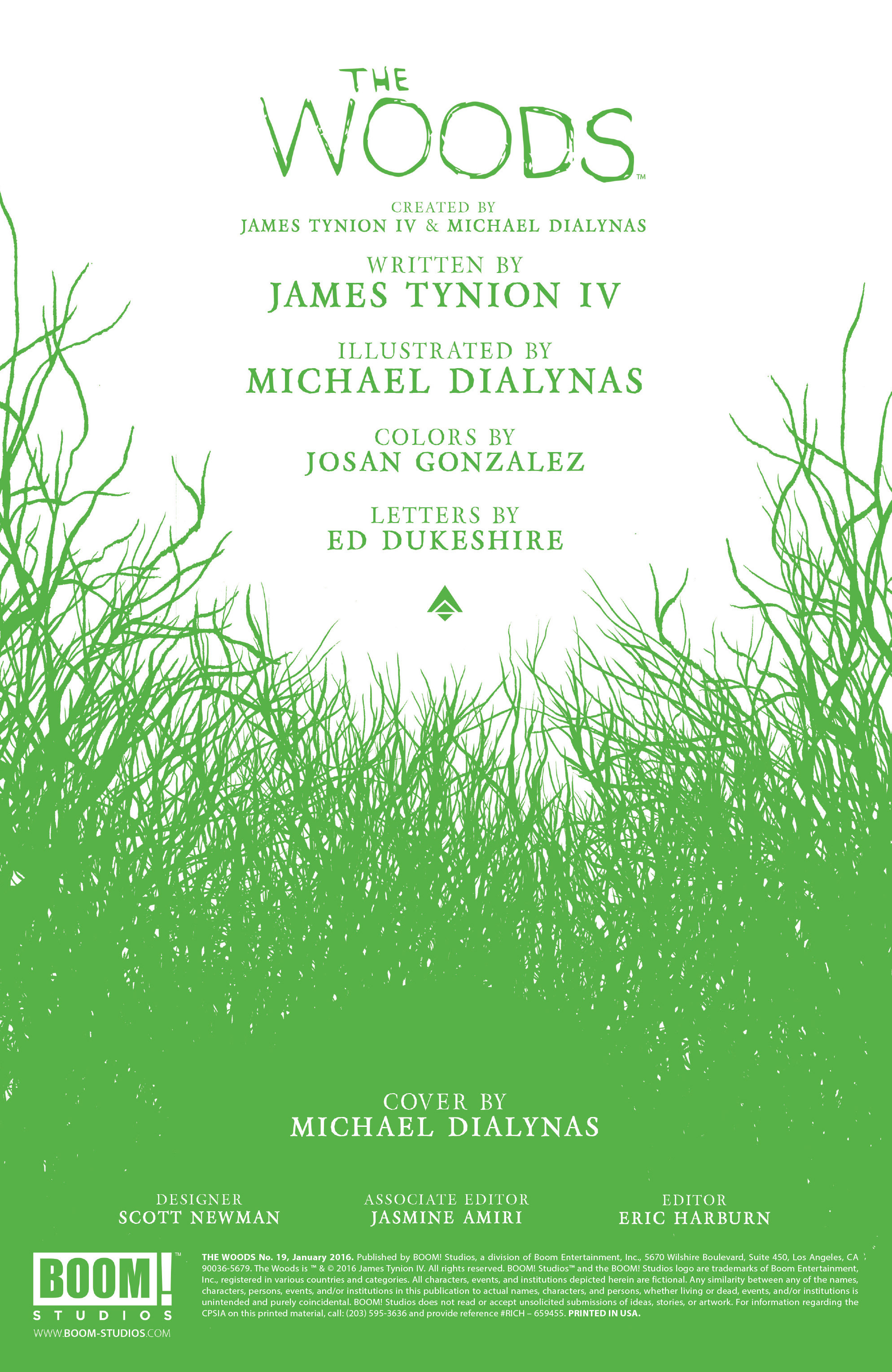 Read online The Woods comic -  Issue #19 - 2