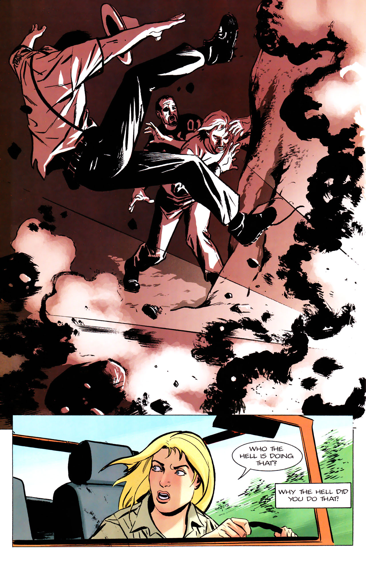 Read online Underground comic -  Issue #1 - 20