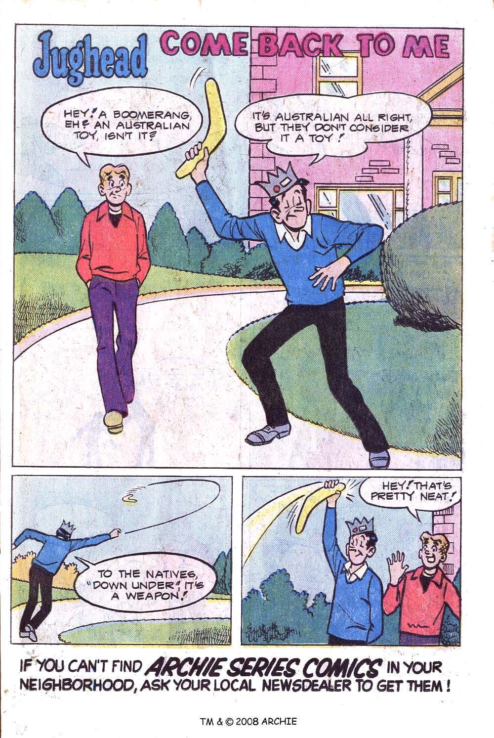 Read online Jughead (1965) comic -  Issue #263 - 13