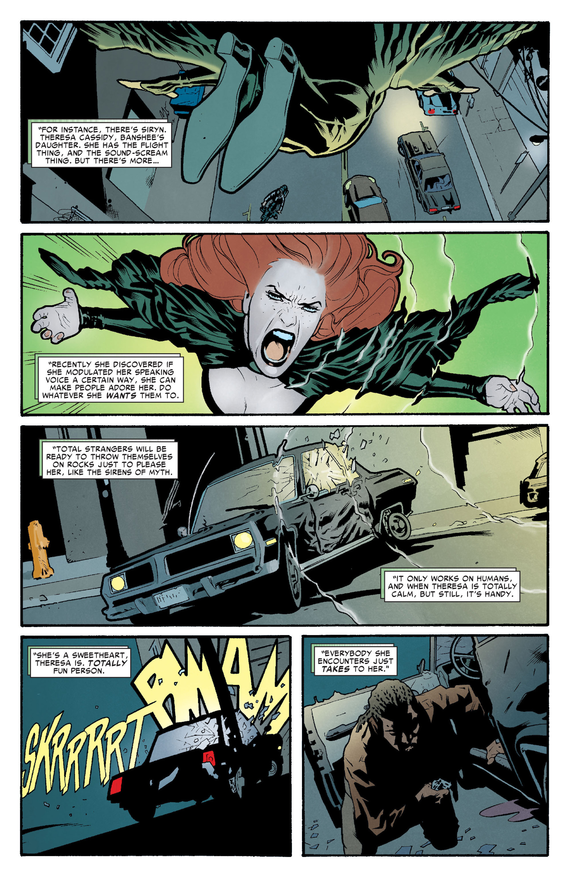 Read online X-Factor (2006) comic -  Issue #1 - 17