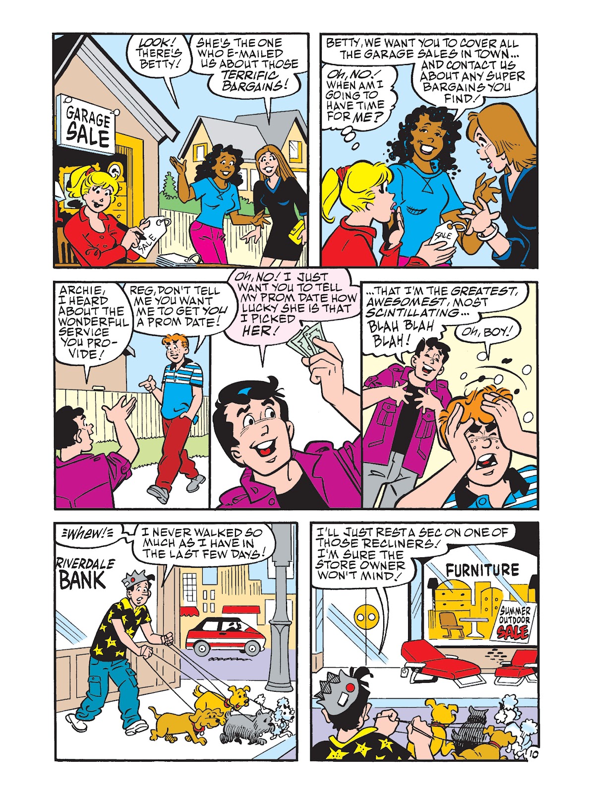 World of Archie Double Digest issue 28 - Page 11