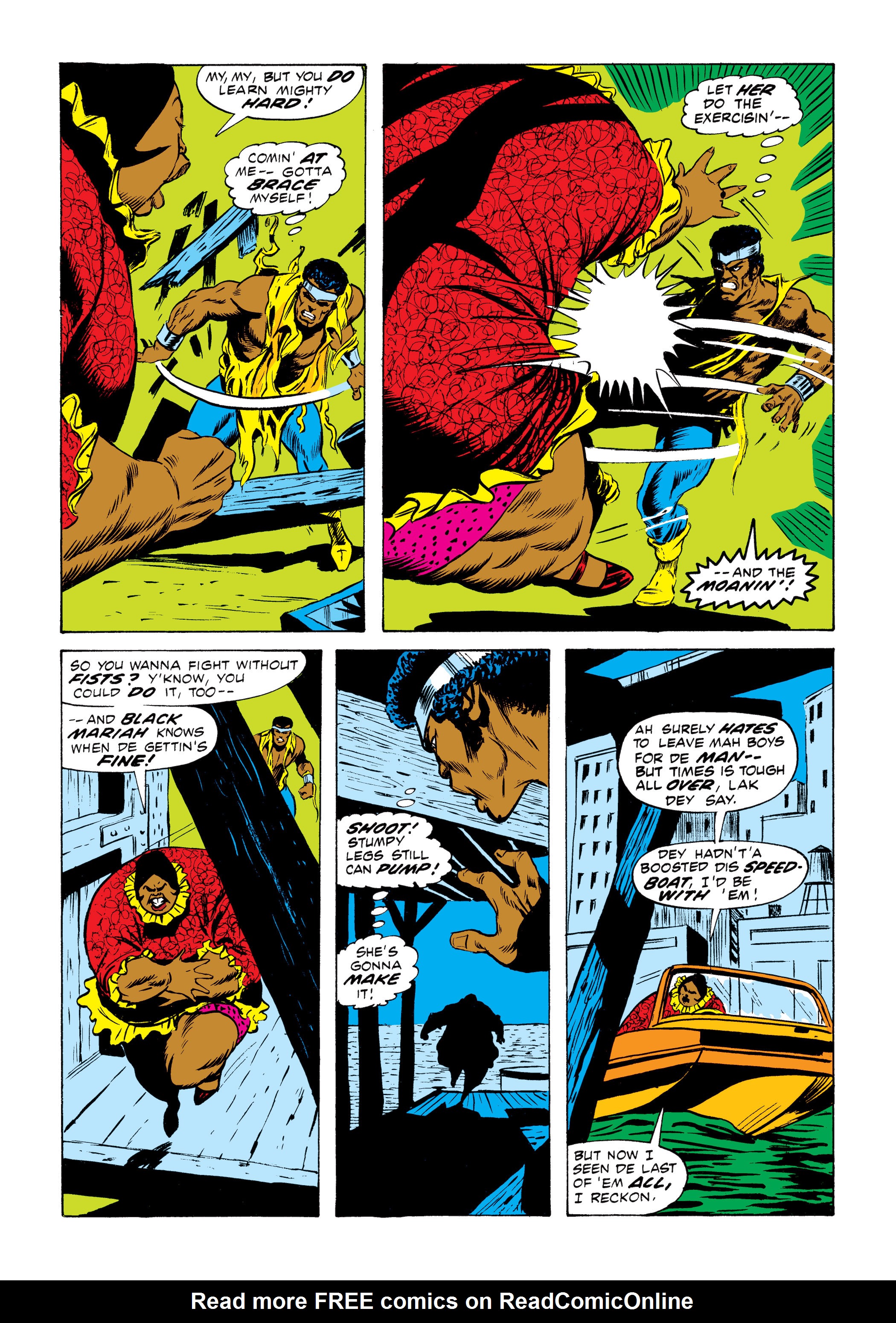 Read online Marvel Masterworks: Luke Cage, Hero For Hire comic -  Issue # TPB (Part 2) - 11