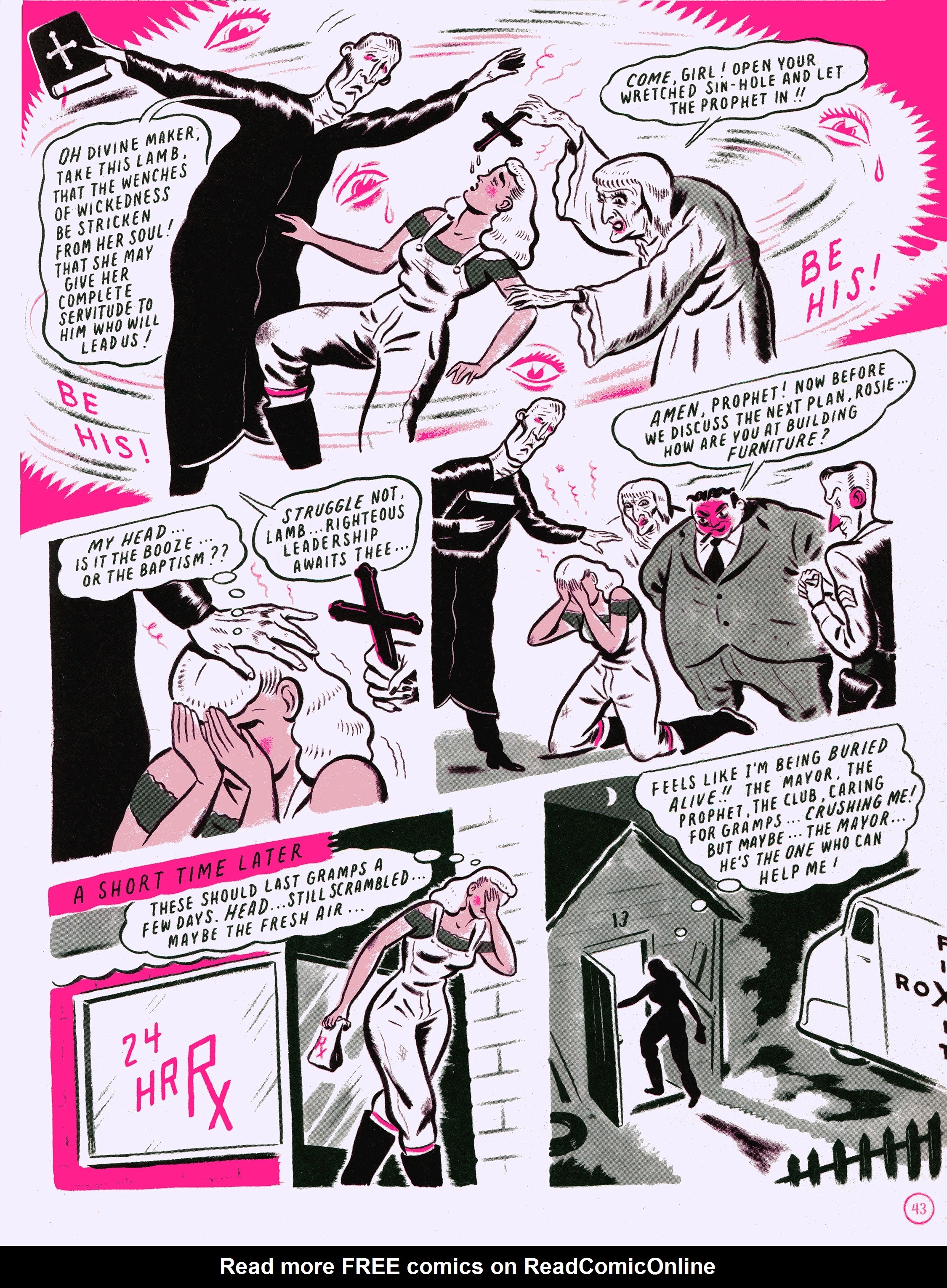 Read online Mean Girls Club: Pink Dawn comic -  Issue # TPB - 40
