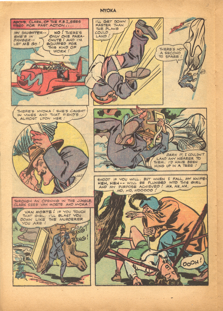 Read online Nyoka the Jungle Girl (1945) comic -  Issue #18 - 20