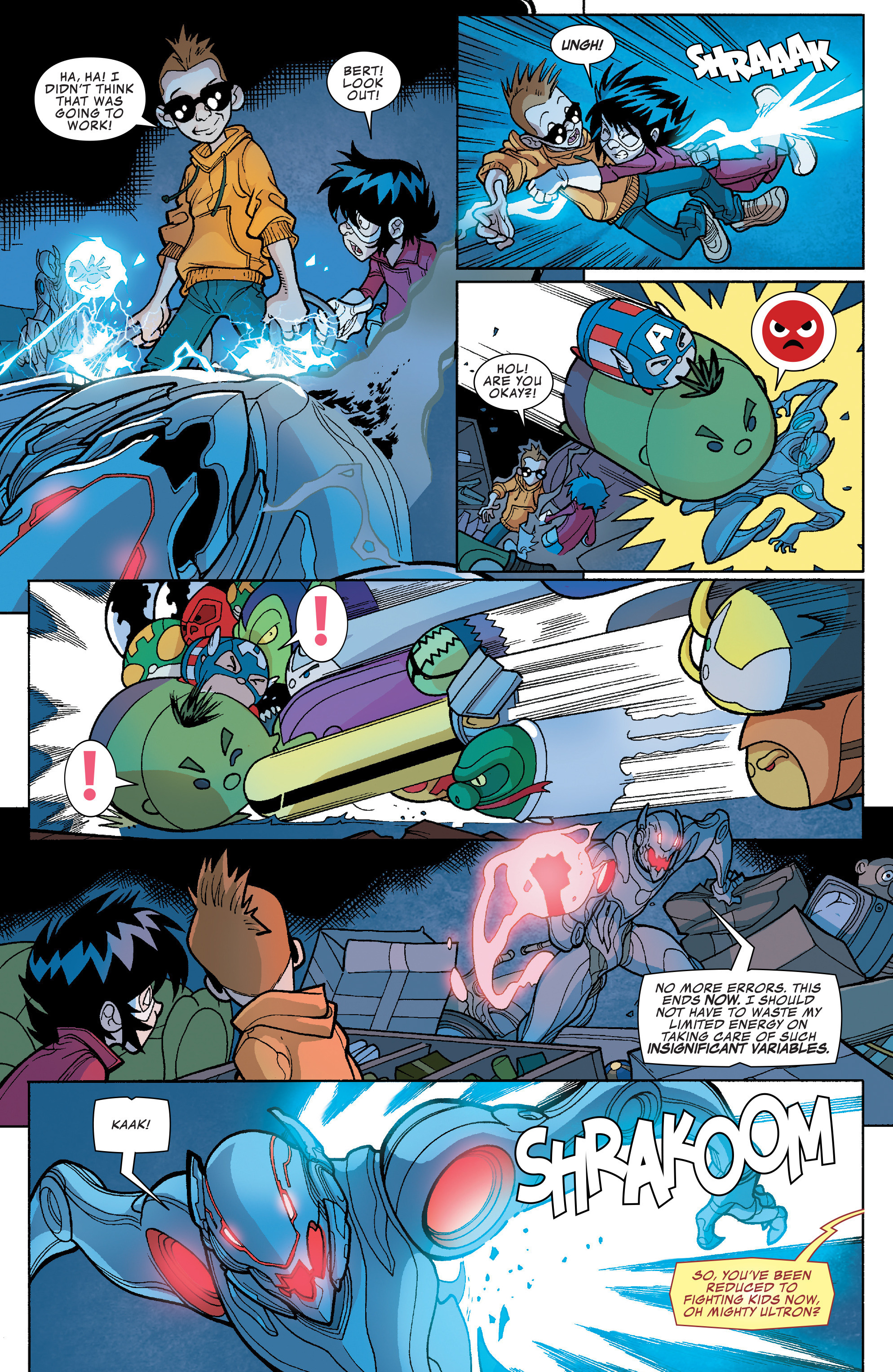 Read online Marvel Tsum Tsum comic -  Issue #4 - 8