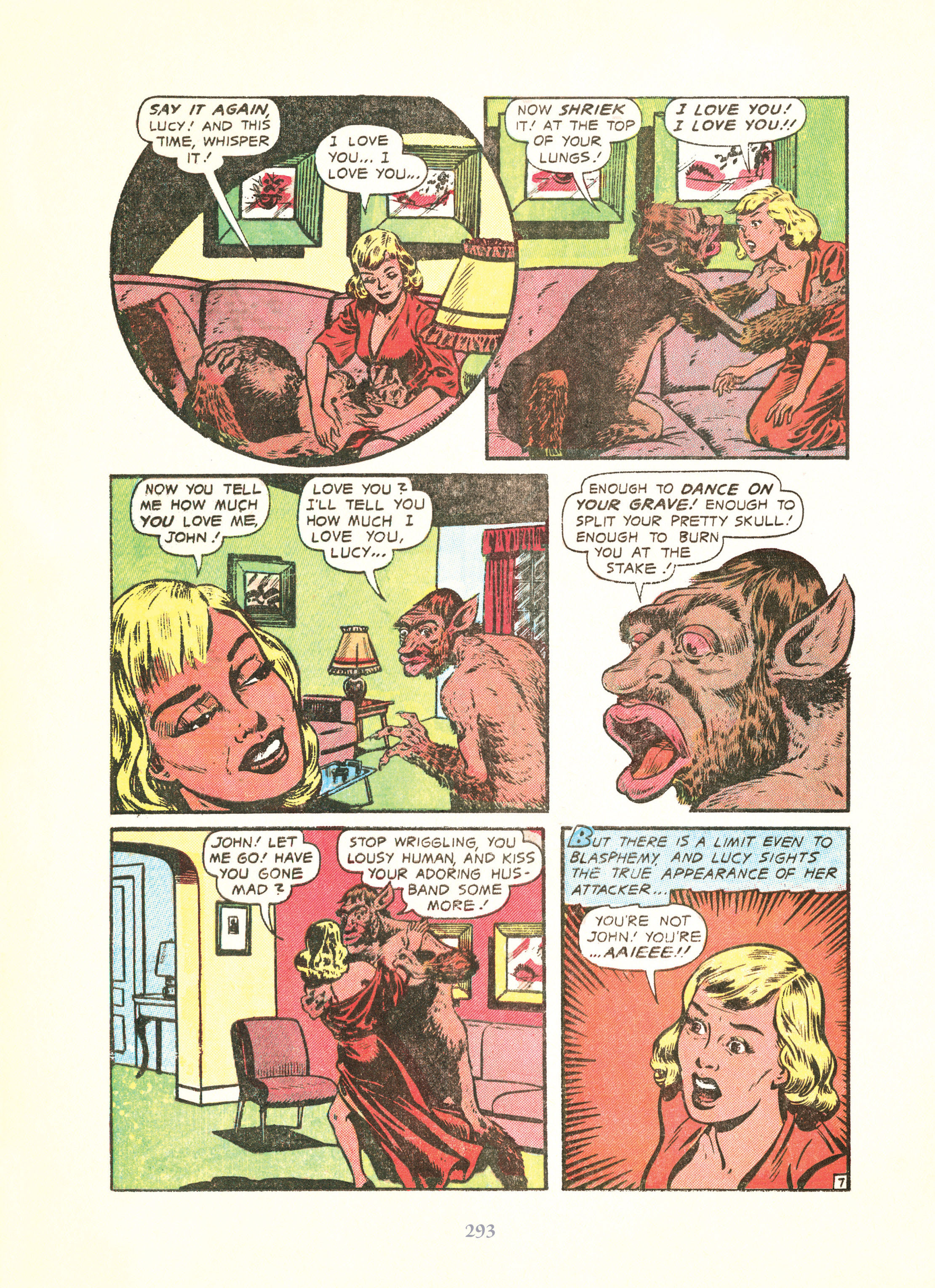 Read online Four Color Fear: Forgotten Horror Comics of the 1950s comic -  Issue # TPB (Part 3) - 93