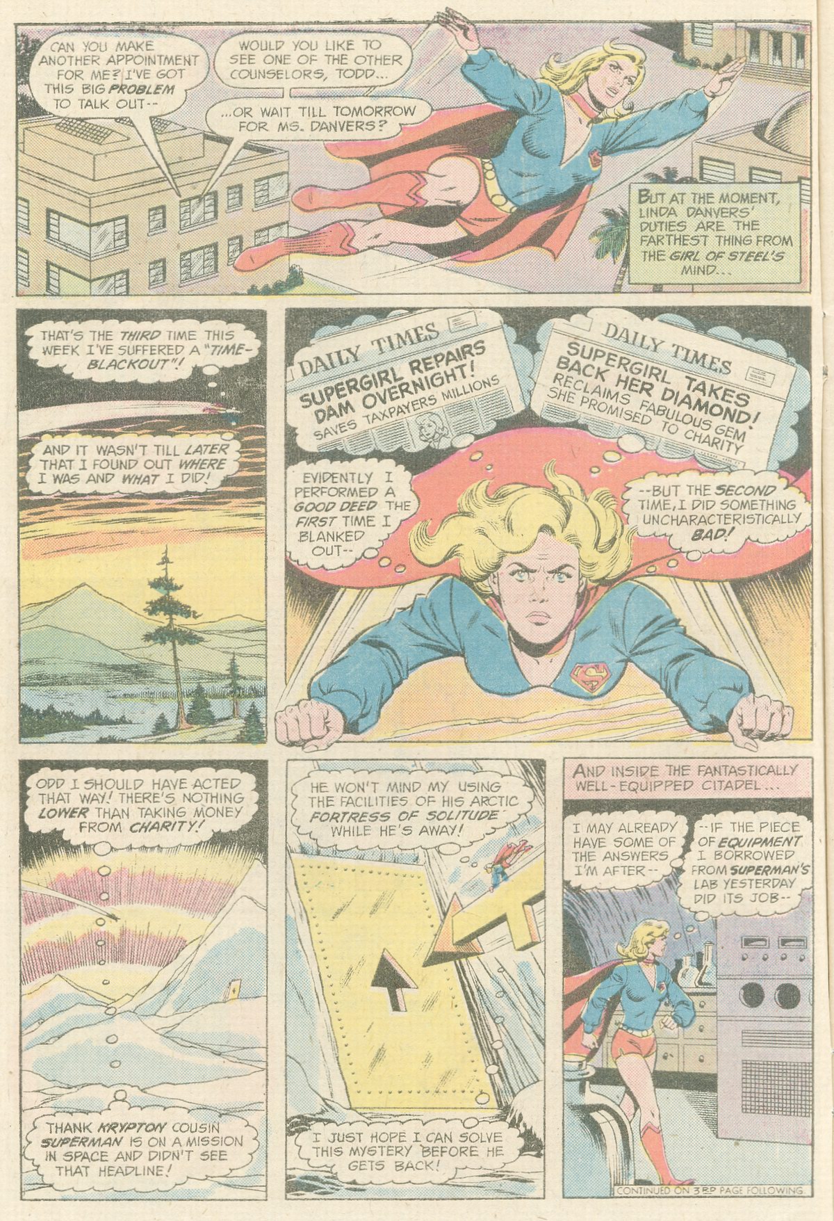 Read online The Superman Family comic -  Issue #180 - 6