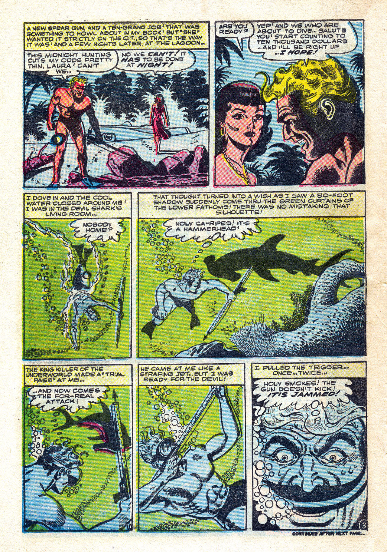 Read online Men's Adventures comic -  Issue #25 - 22