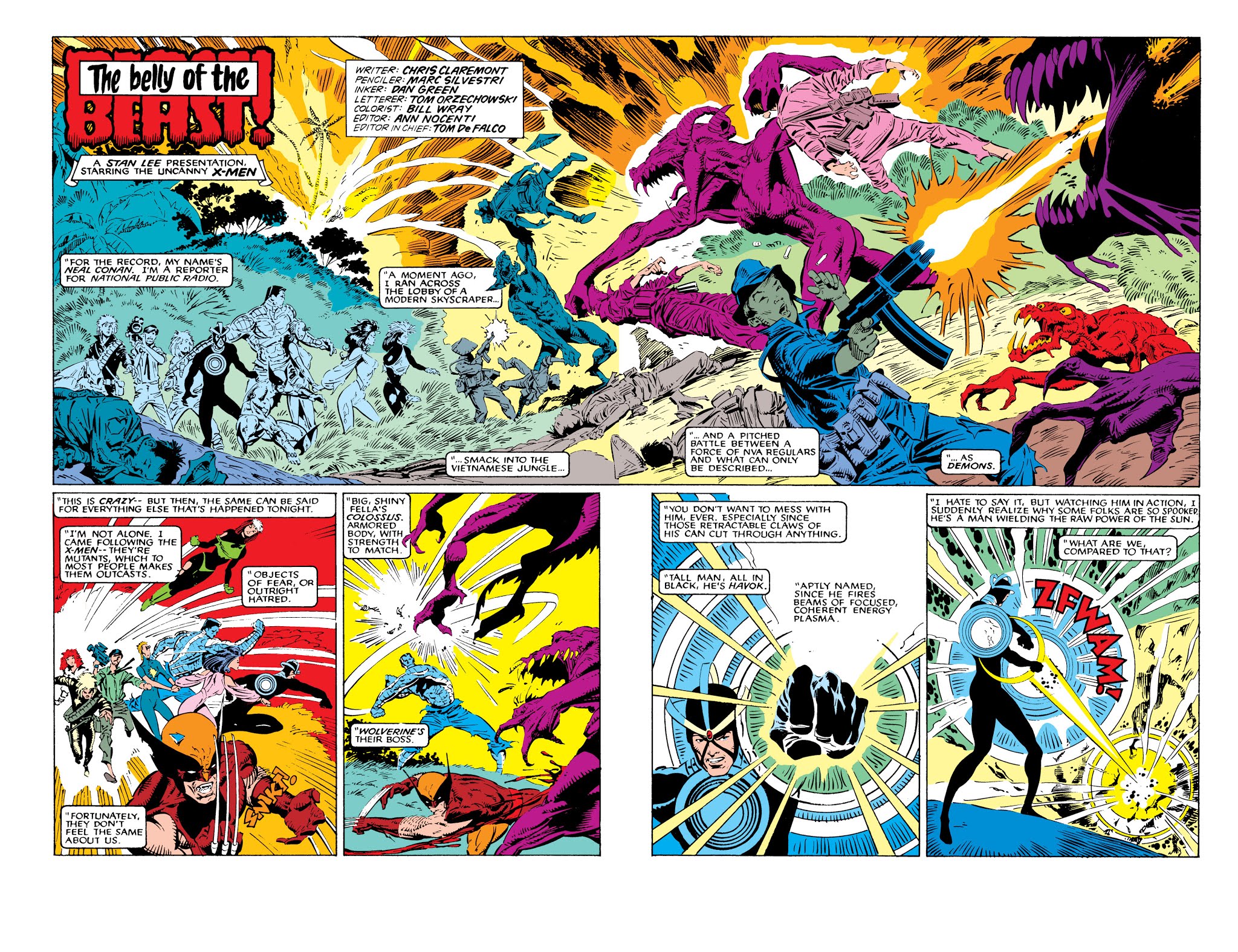Read online X-Men: Fall of the Mutants comic -  Issue # TPB 1 (Part 3) - 9