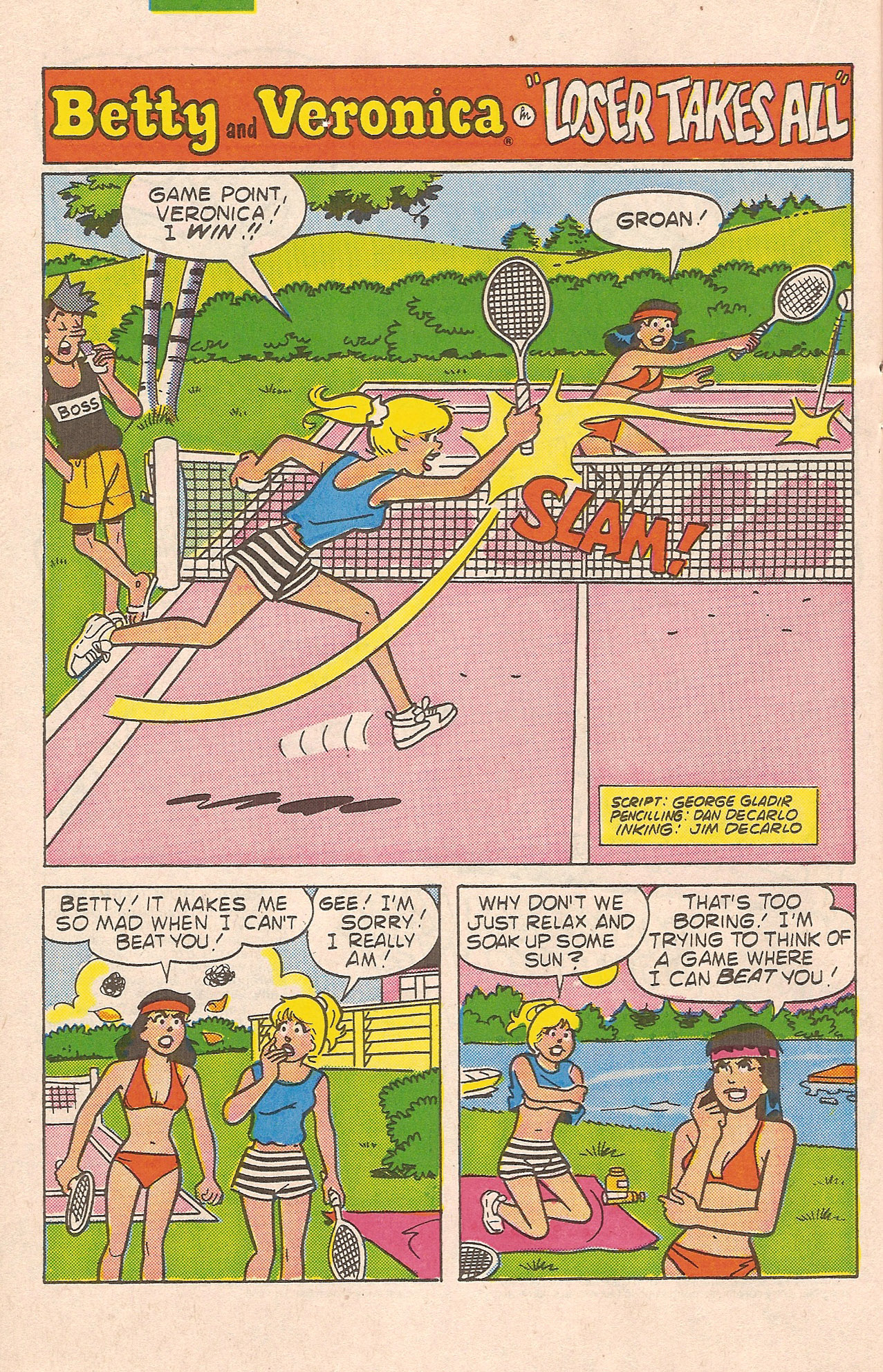 Read online Betty and Veronica (1987) comic -  Issue #12 - 20