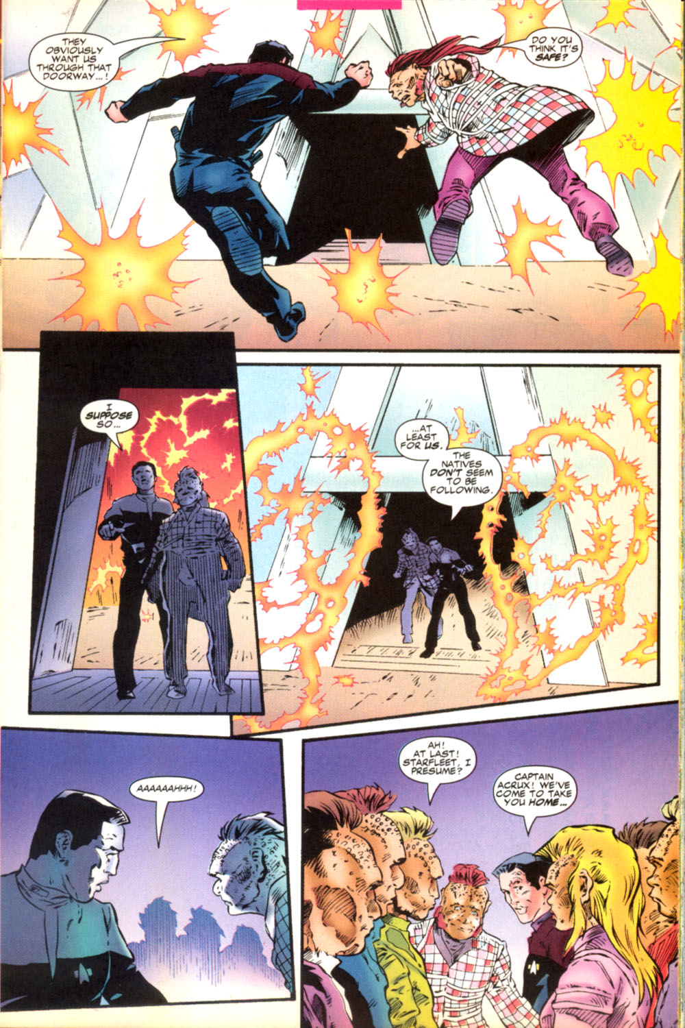 Read online Star Trek: Voyager comic -  Issue #2 - 15