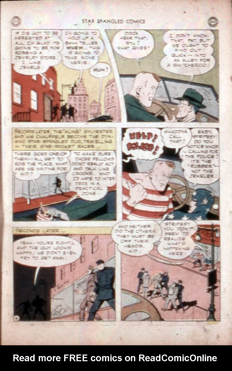 Read online Star Spangled Comics comic -  Issue #43 - 32