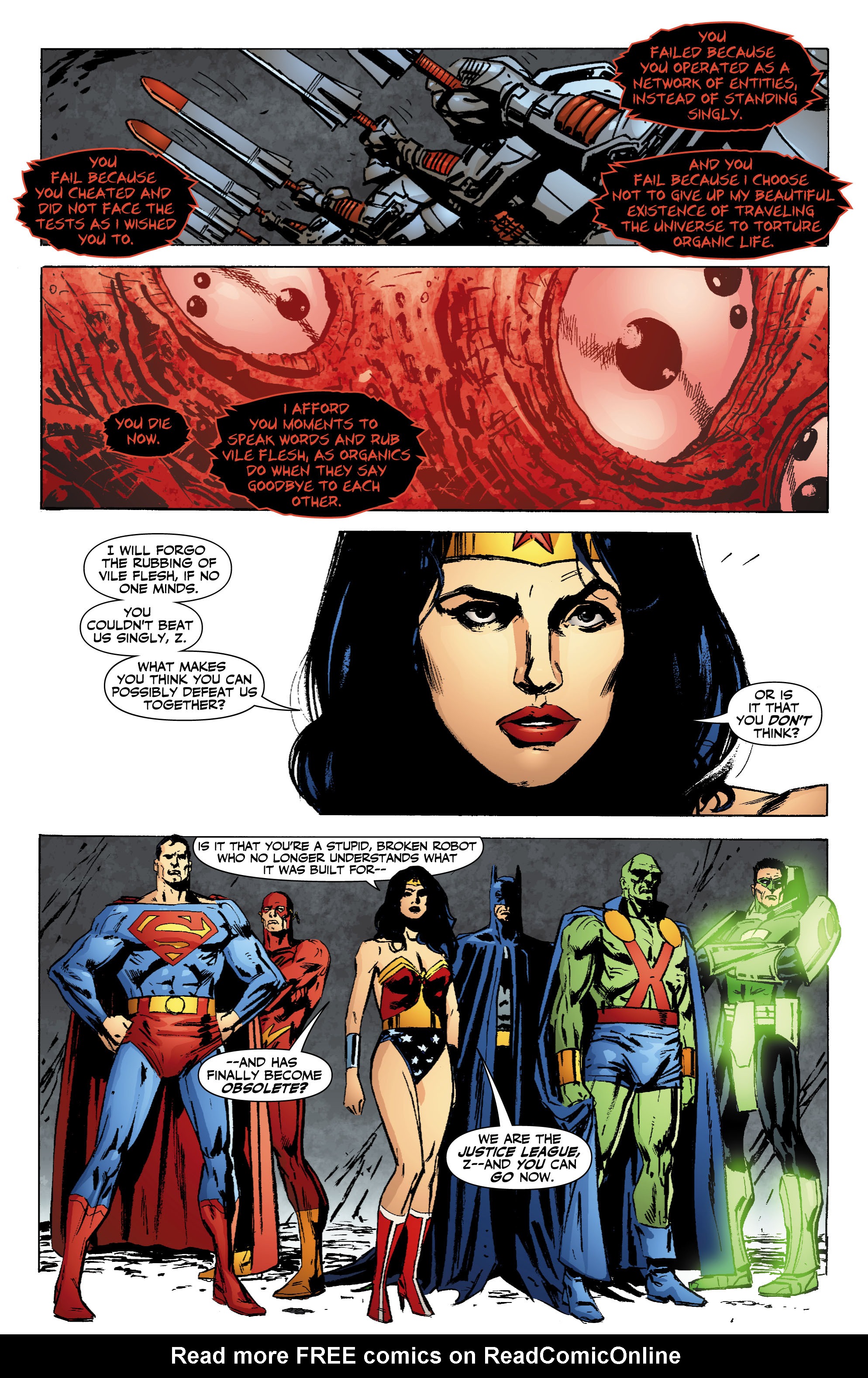 Read online JLA: Classified comic -  Issue #15 - 14