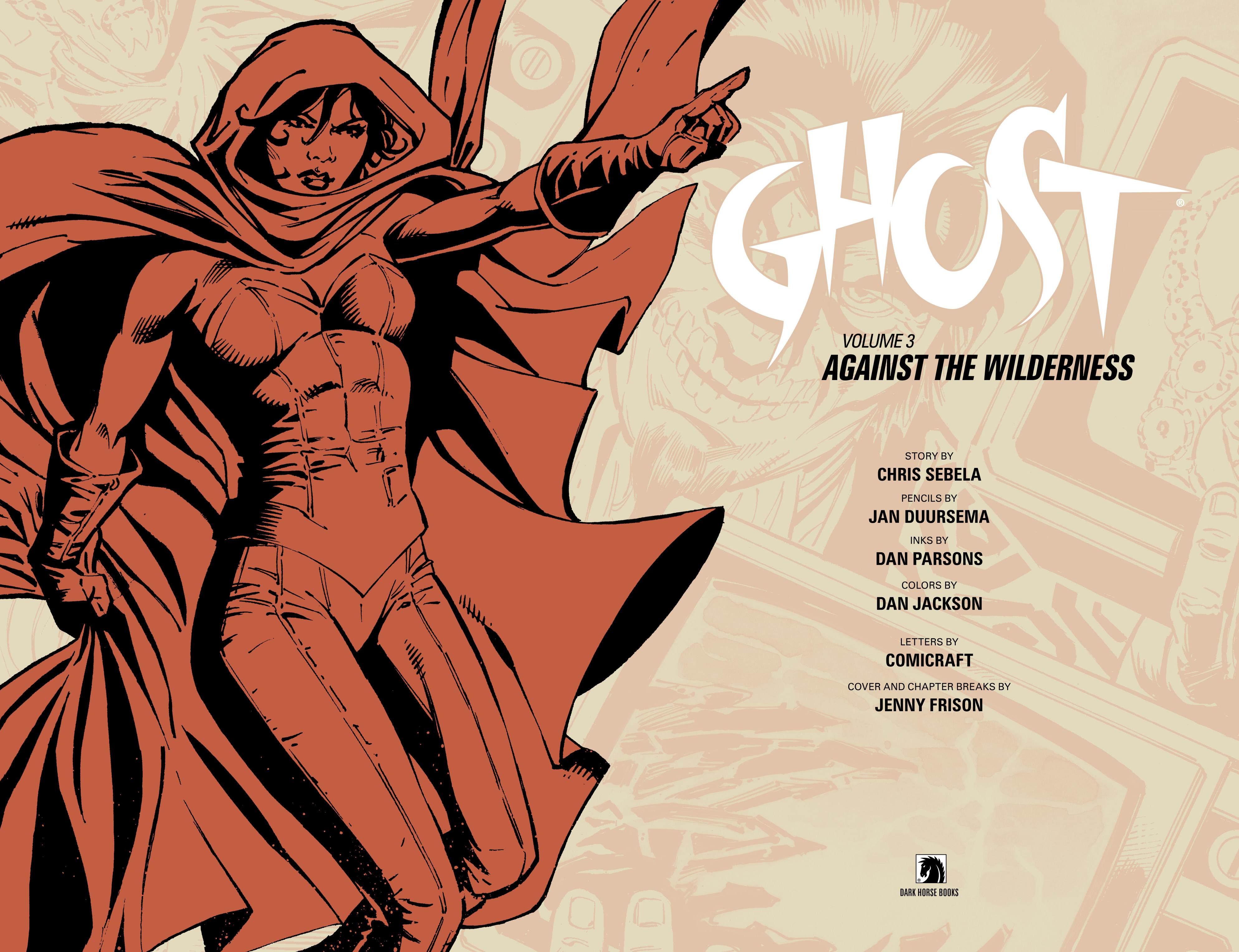 Read online Ghost (2013) comic -  Issue # TPB 2 - 4