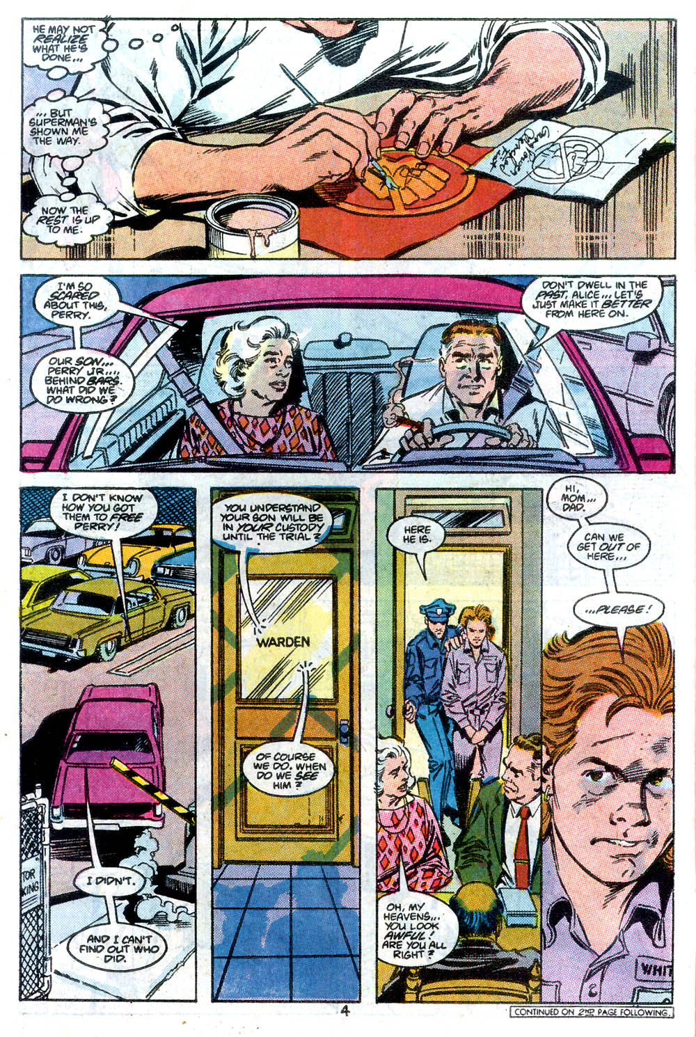 Read online Adventures of Superman (1987) comic -  Issue #434 - 5