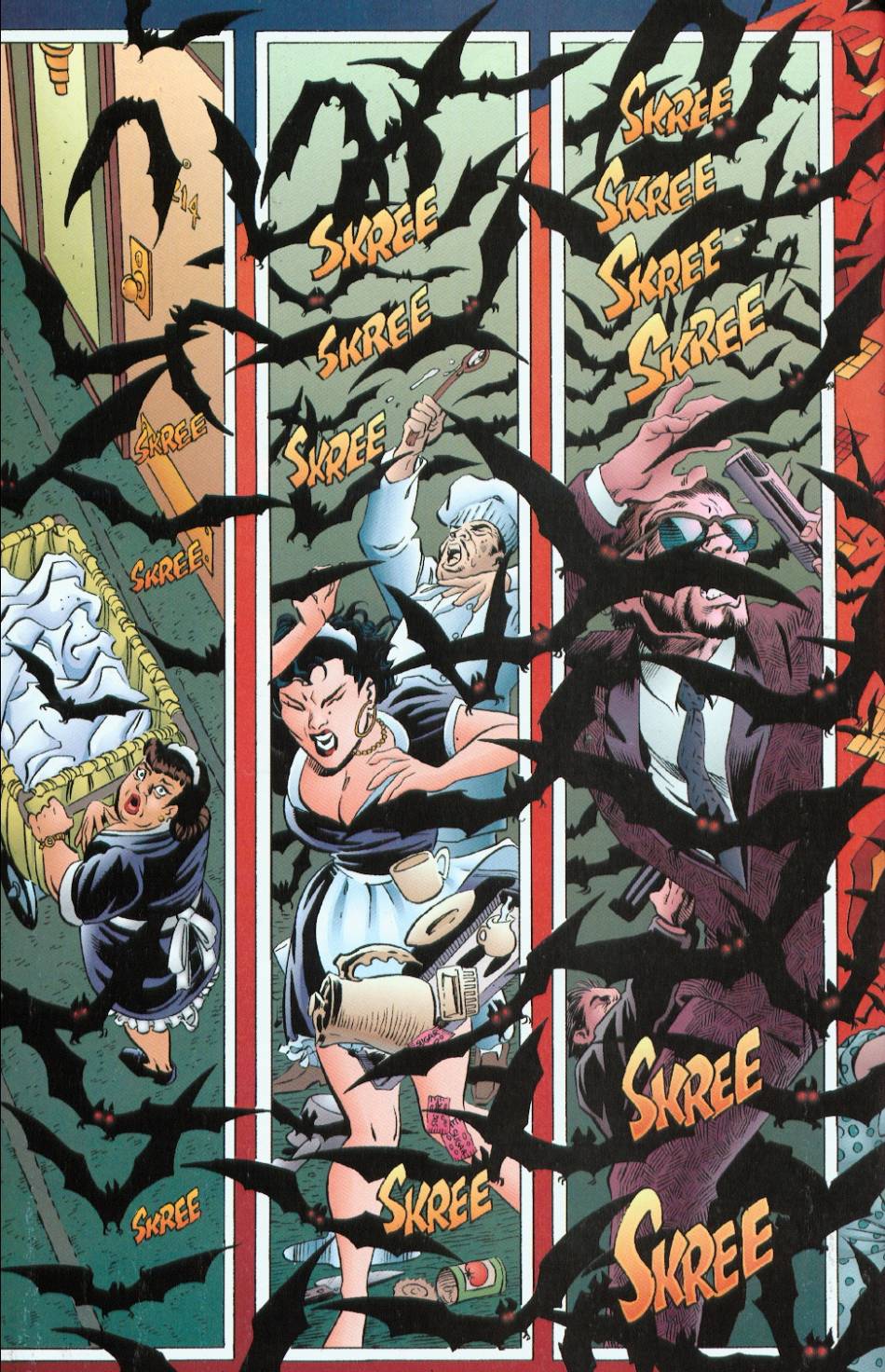 Read online Vampirella: The New Monthly comic -  Issue #1 - 21