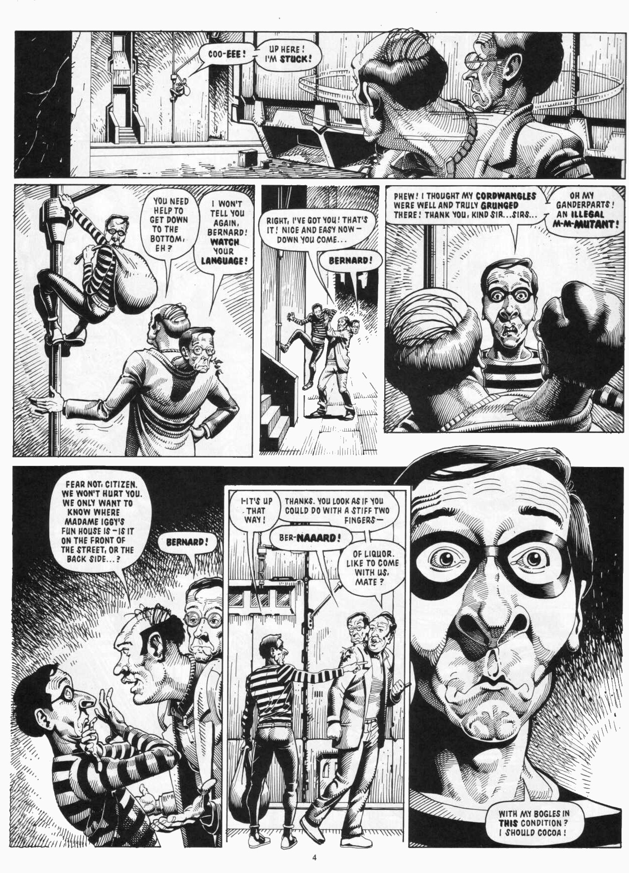 Read online Judge Dredd Mega-Special comic -  Issue #3 - 6