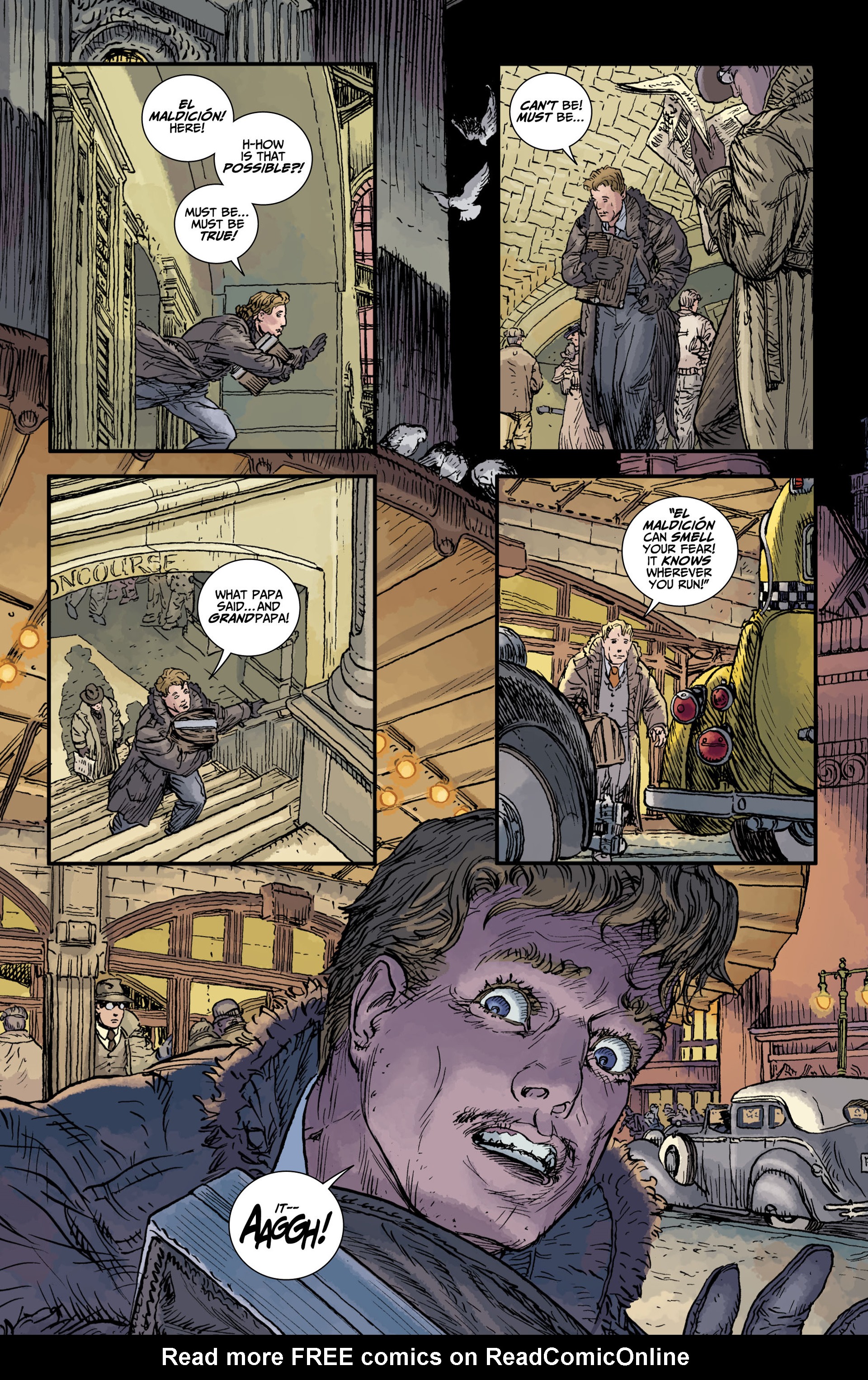 Read online Madame Xanadu comic -  Issue #15 - 5