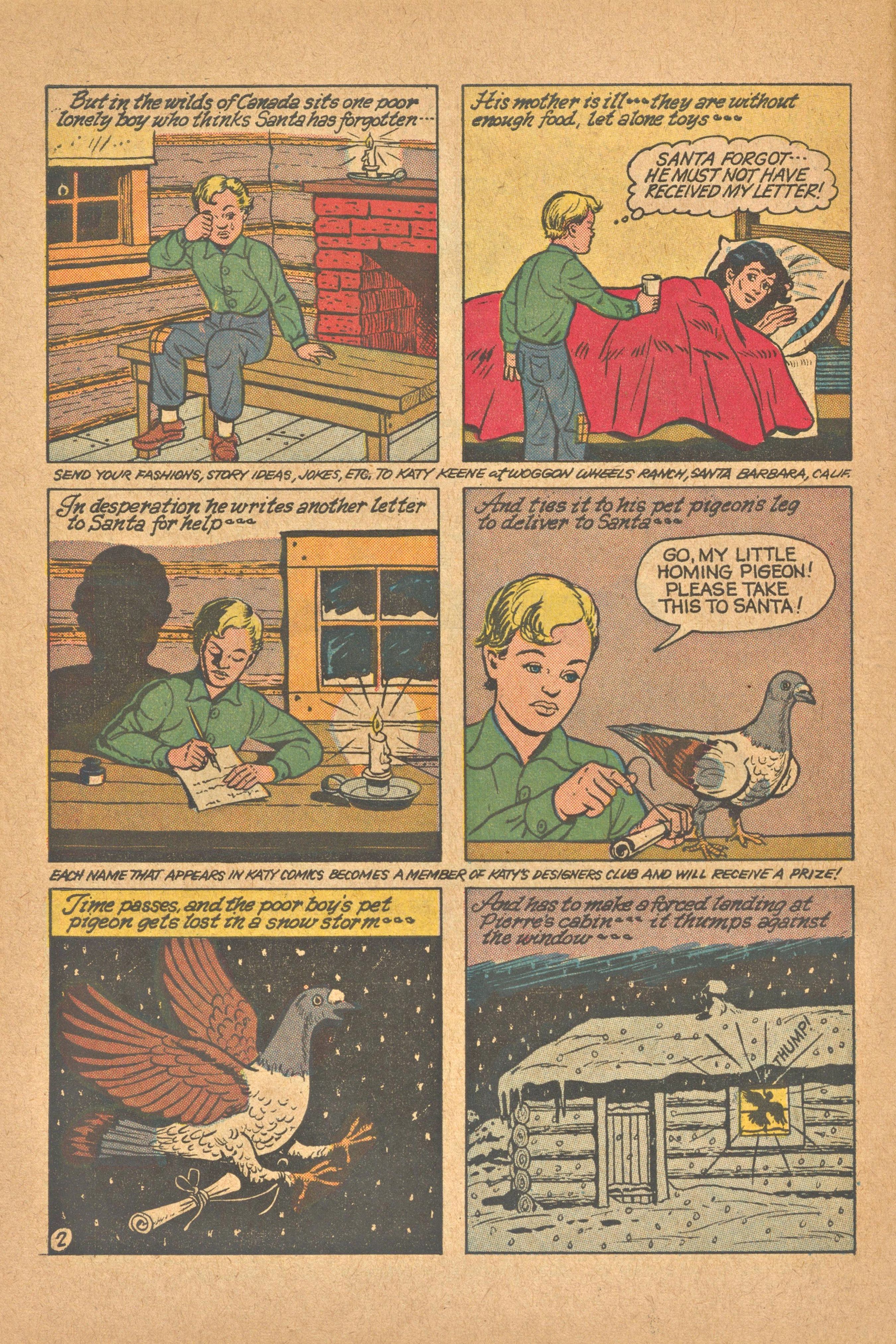 Read online Katy Keene (1949) comic -  Issue #58 - 30