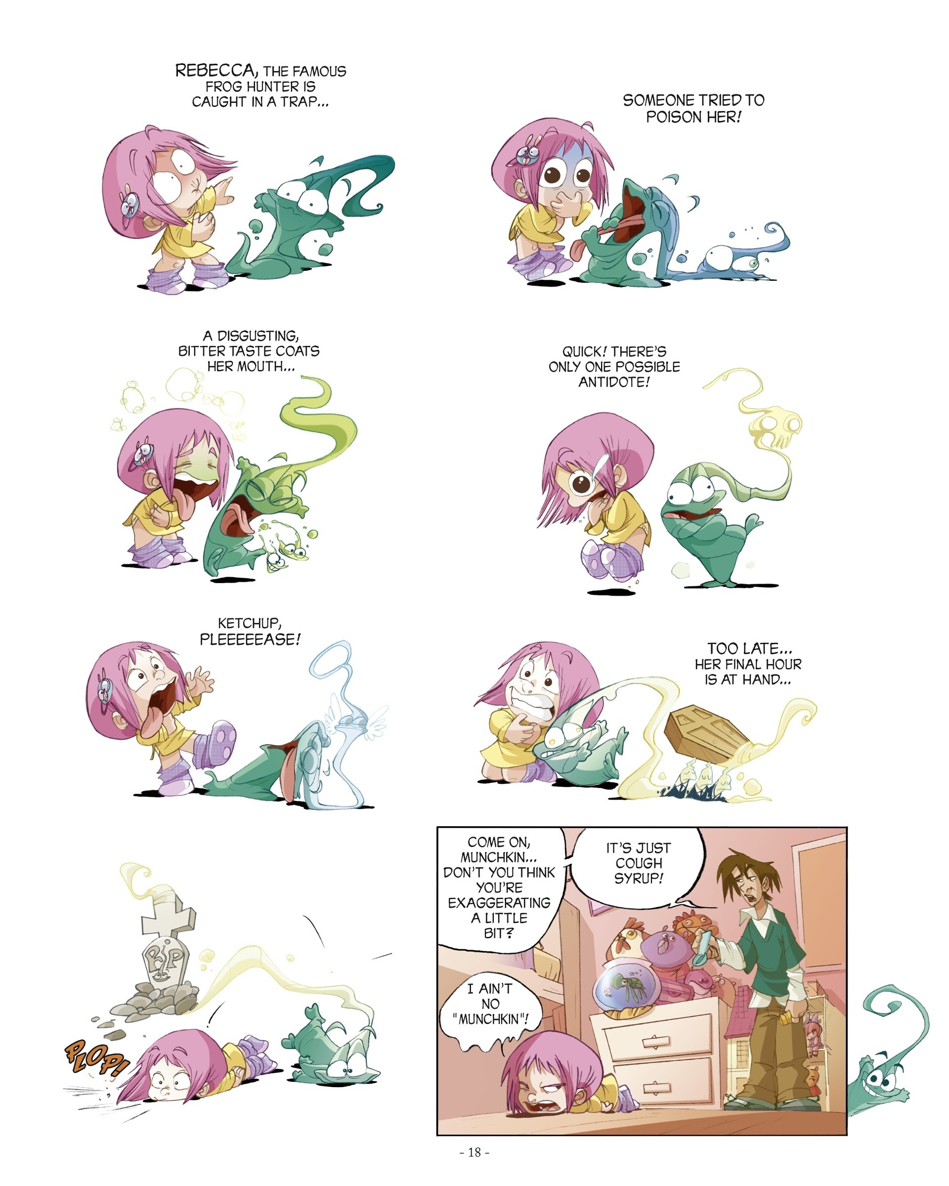 Read online Ernest & Rebecca comic -  Issue #1 - 20