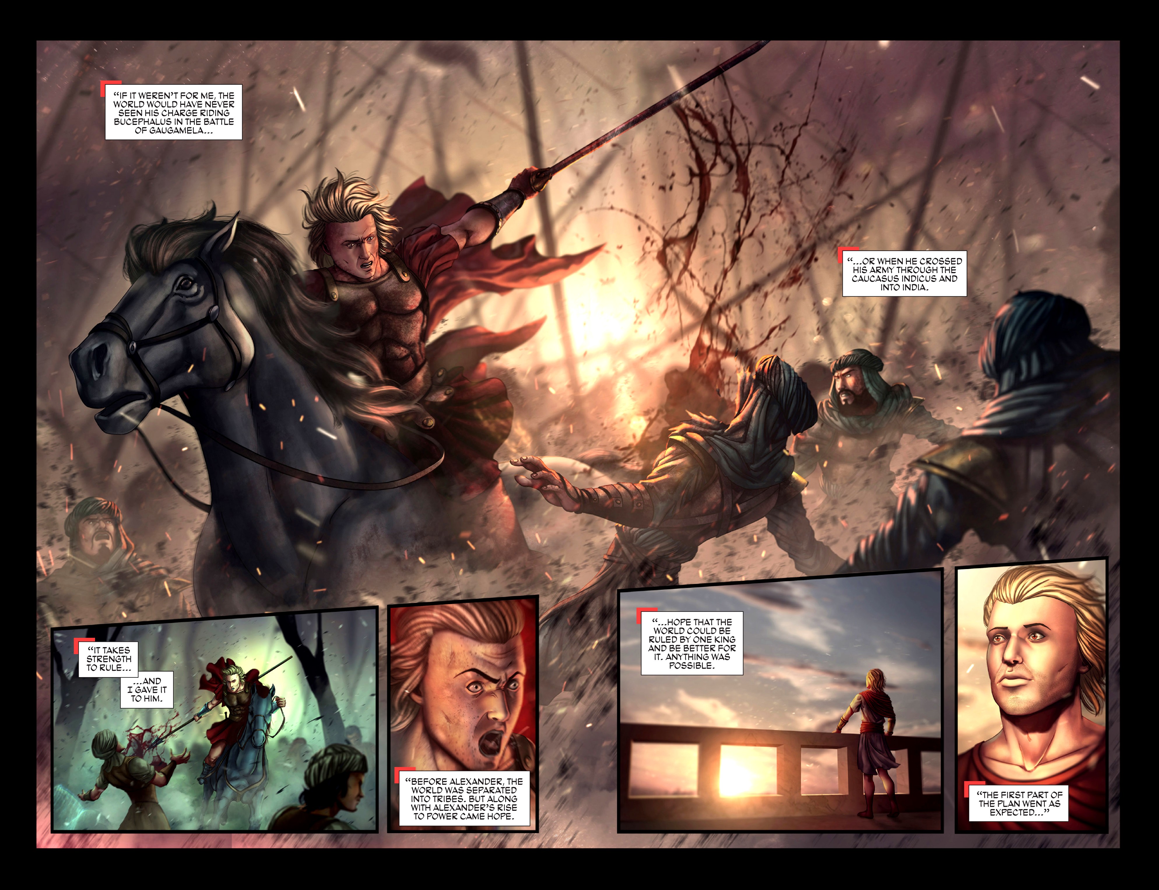 Read online Knights of the Golden Sun comic -  Issue #5 - 8