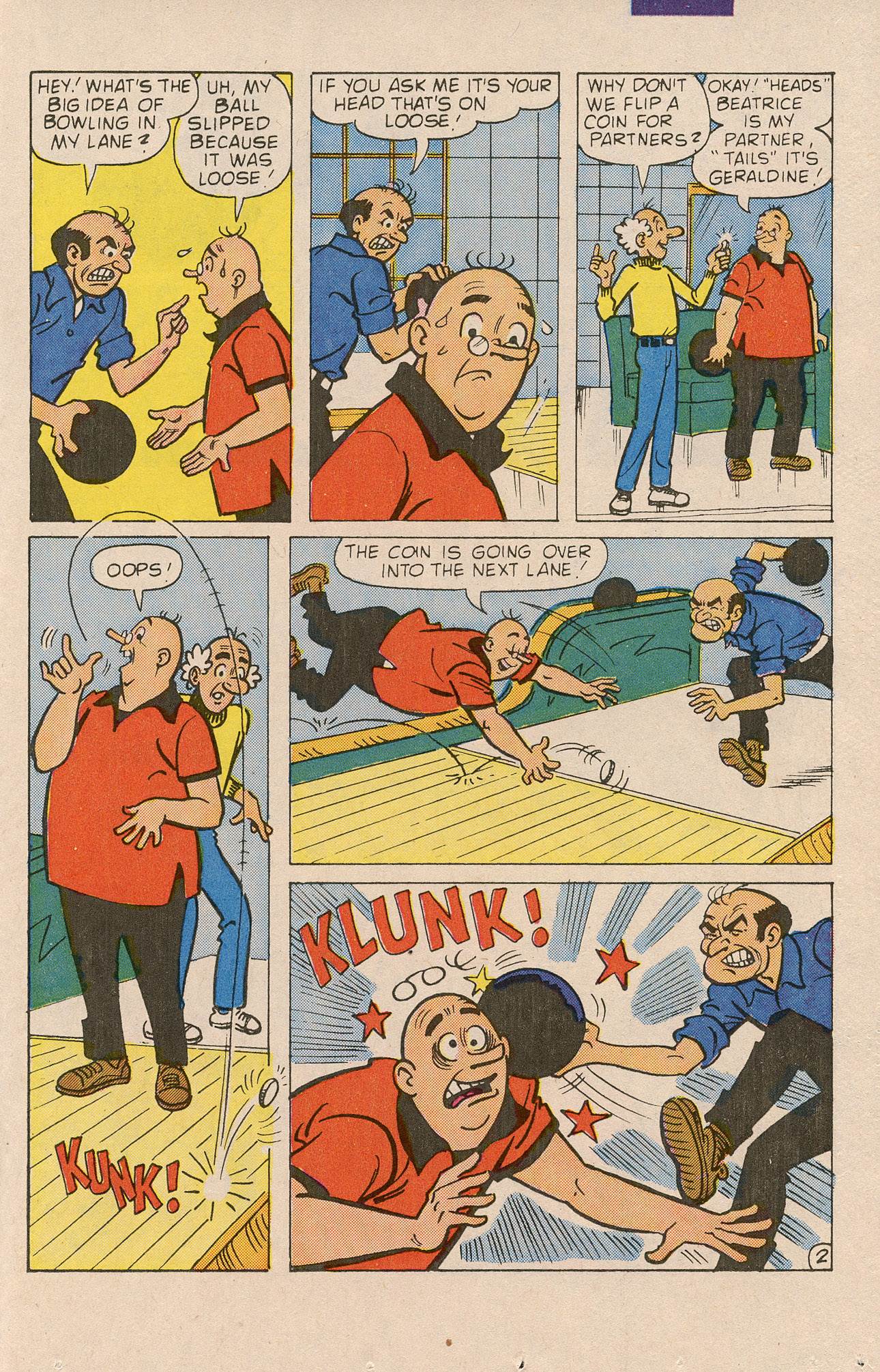 Read online Archie's Pals 'N' Gals (1952) comic -  Issue #204 - 21
