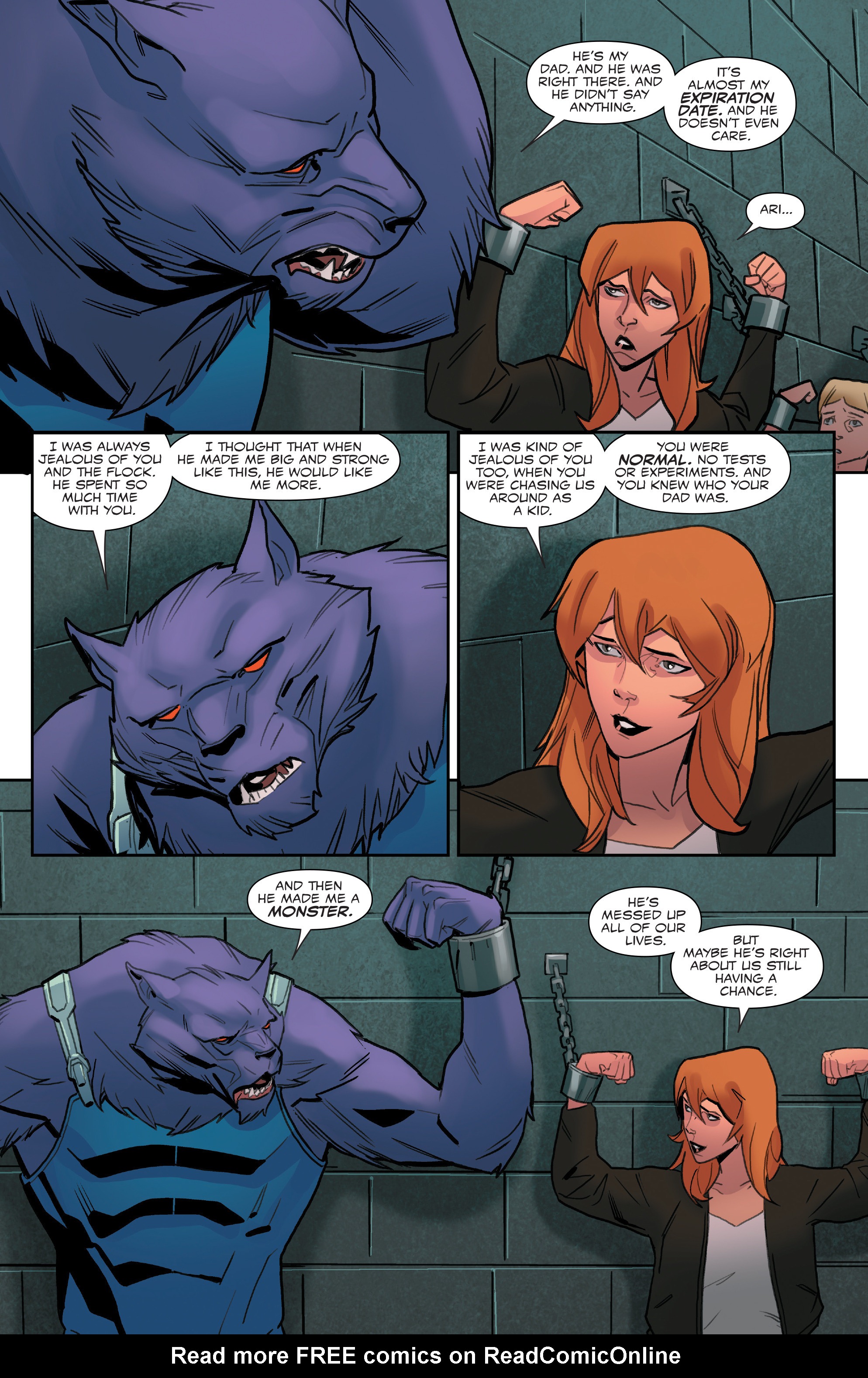 Read online Max Ride: Final Flight comic -  Issue #4 - 8