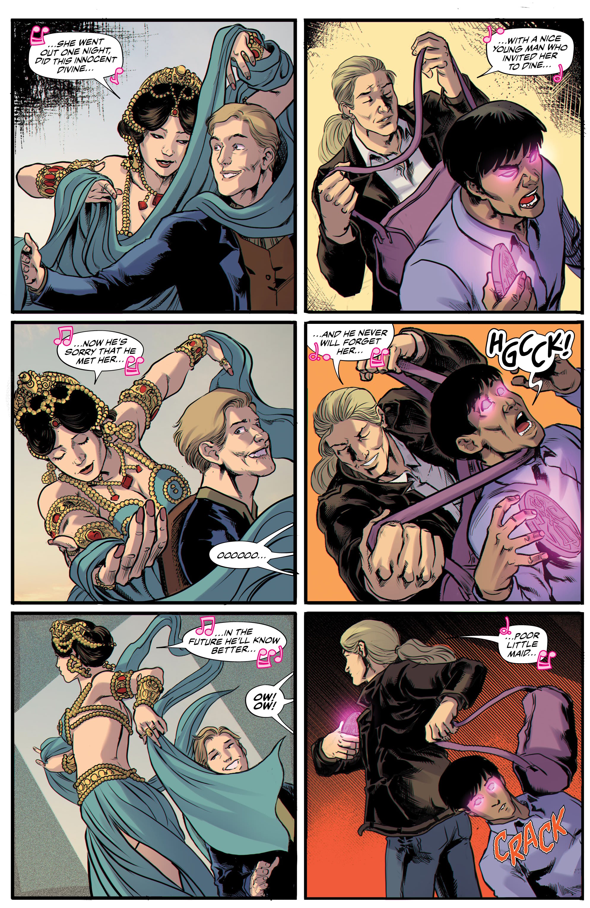 Read online Ordinary Gods comic -  Issue #9 - 19