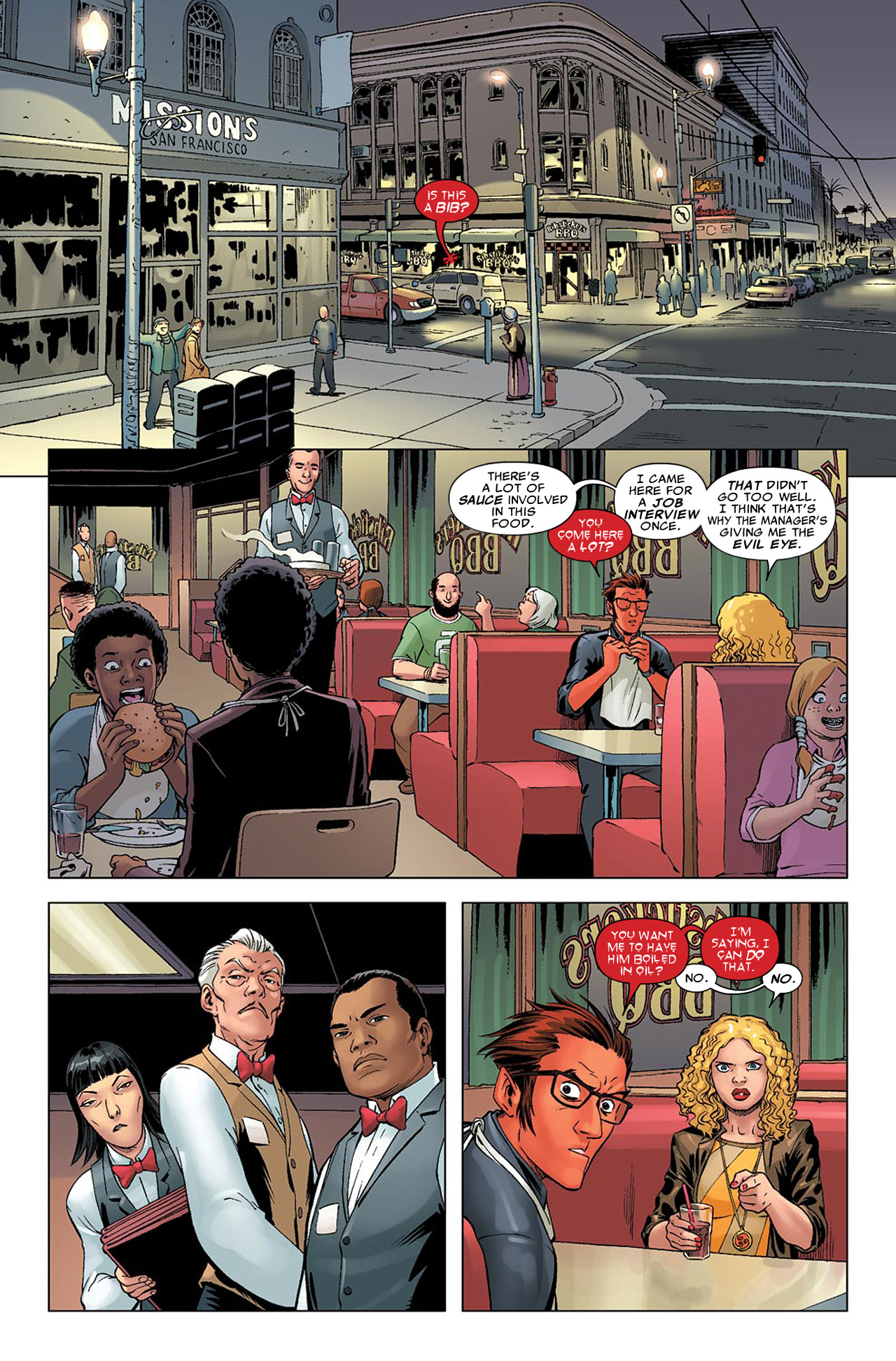 New Mutants (2009) Issue #37 #37 - English 16