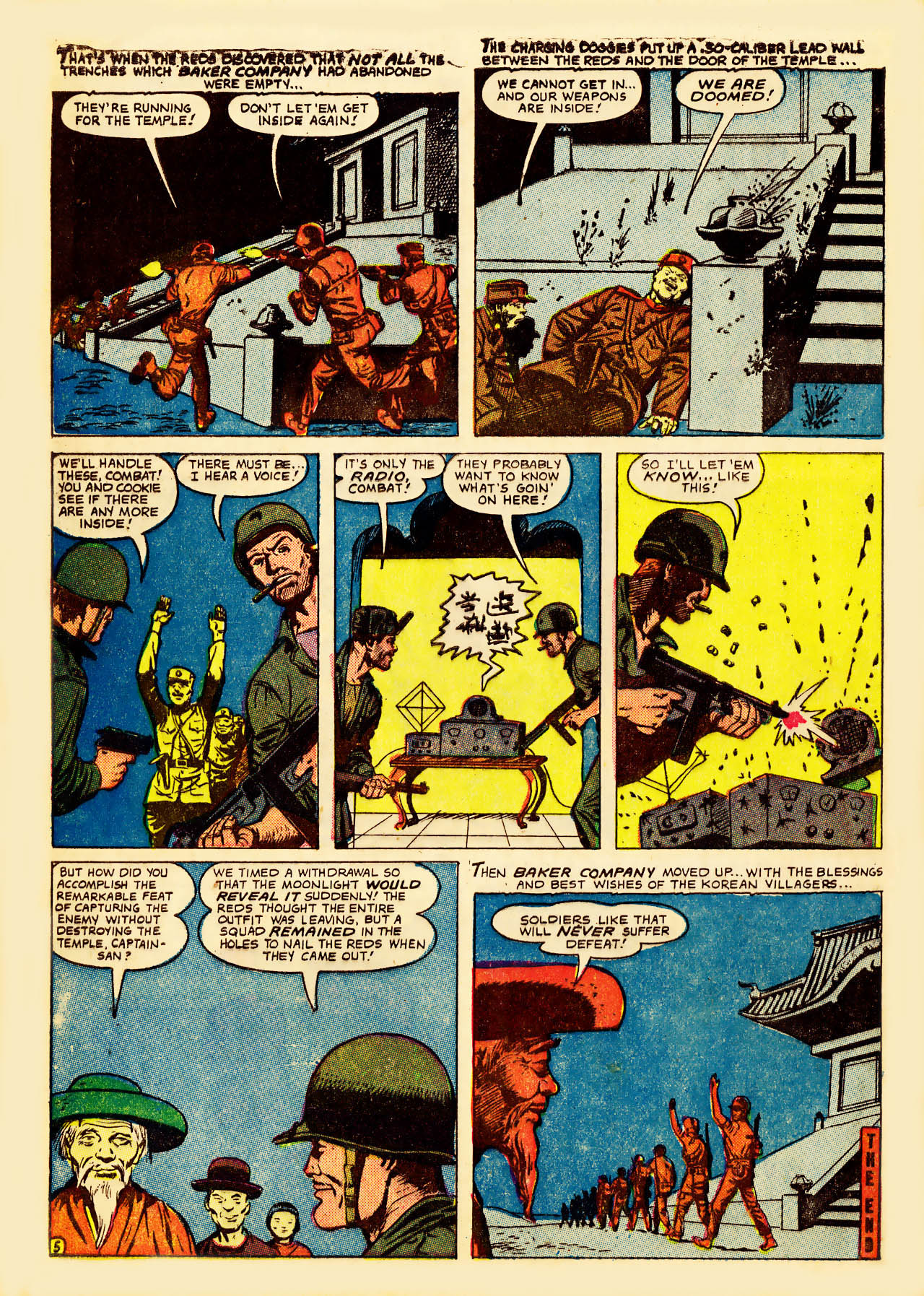 Read online Combat Kelly (1951) comic -  Issue #43 - 32