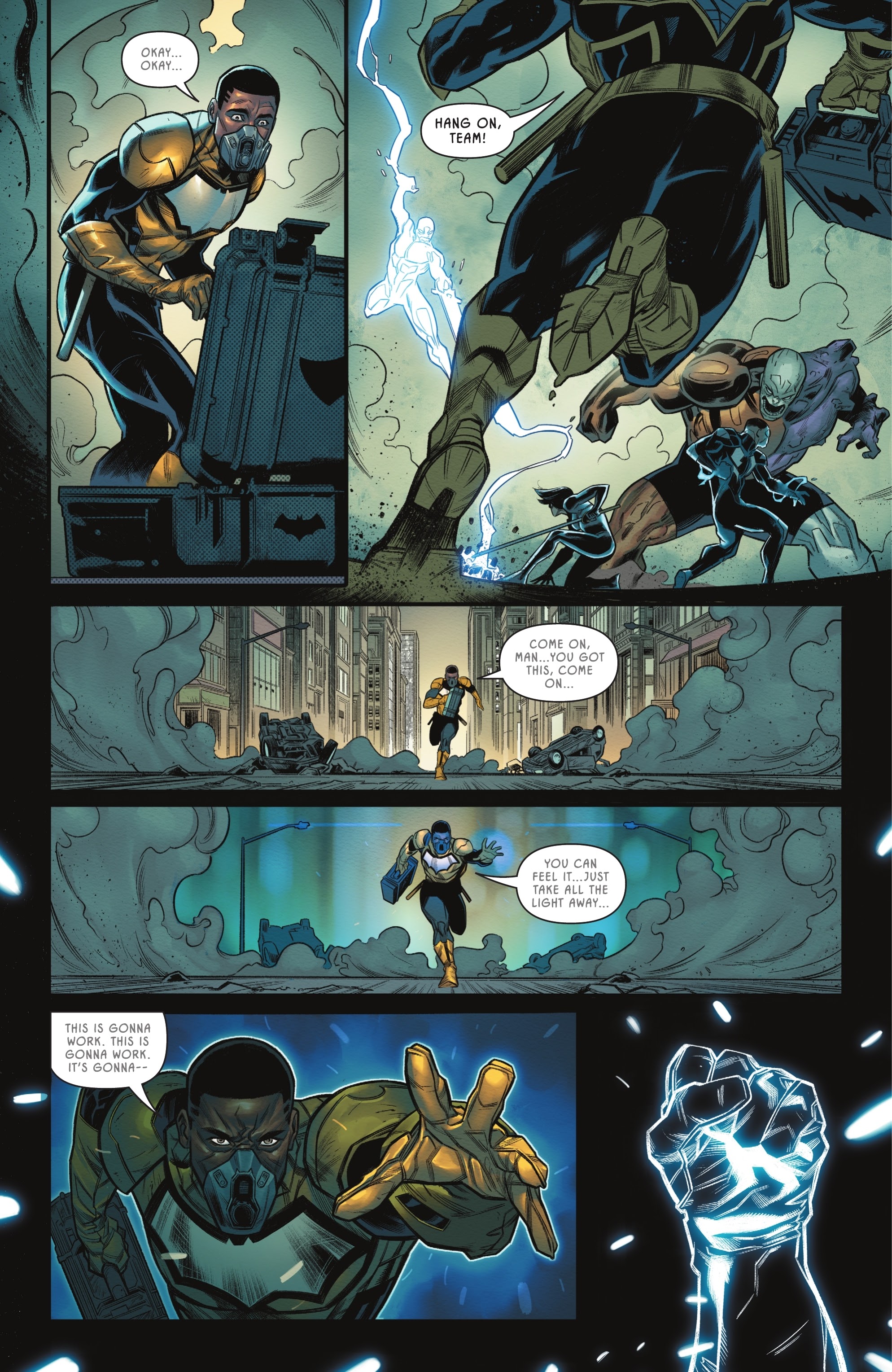 Read online Batman: Urban Legends comic -  Issue #9 - 49