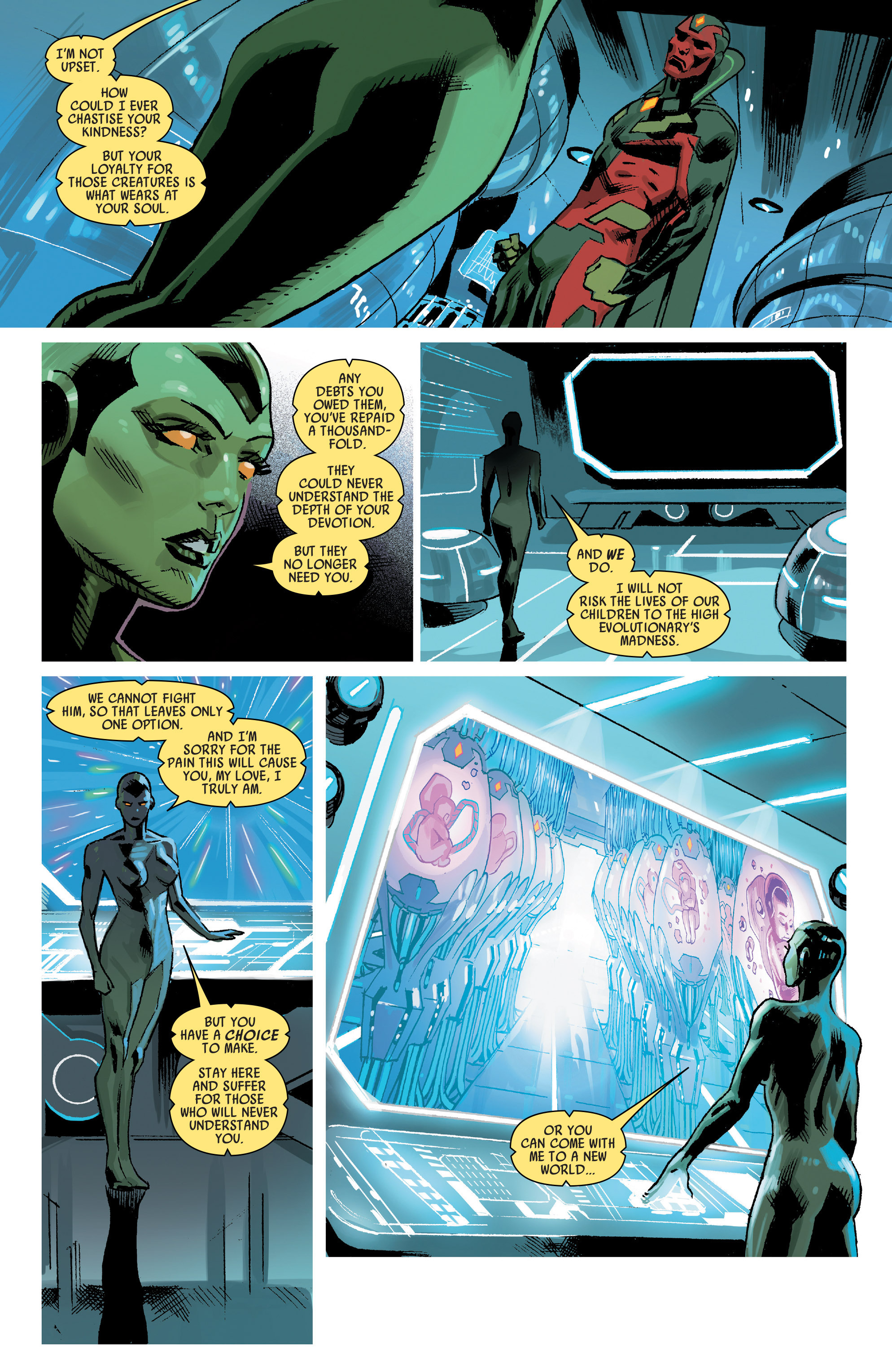 Read online Uncanny Avengers [I] comic -  Issue #4 - 16