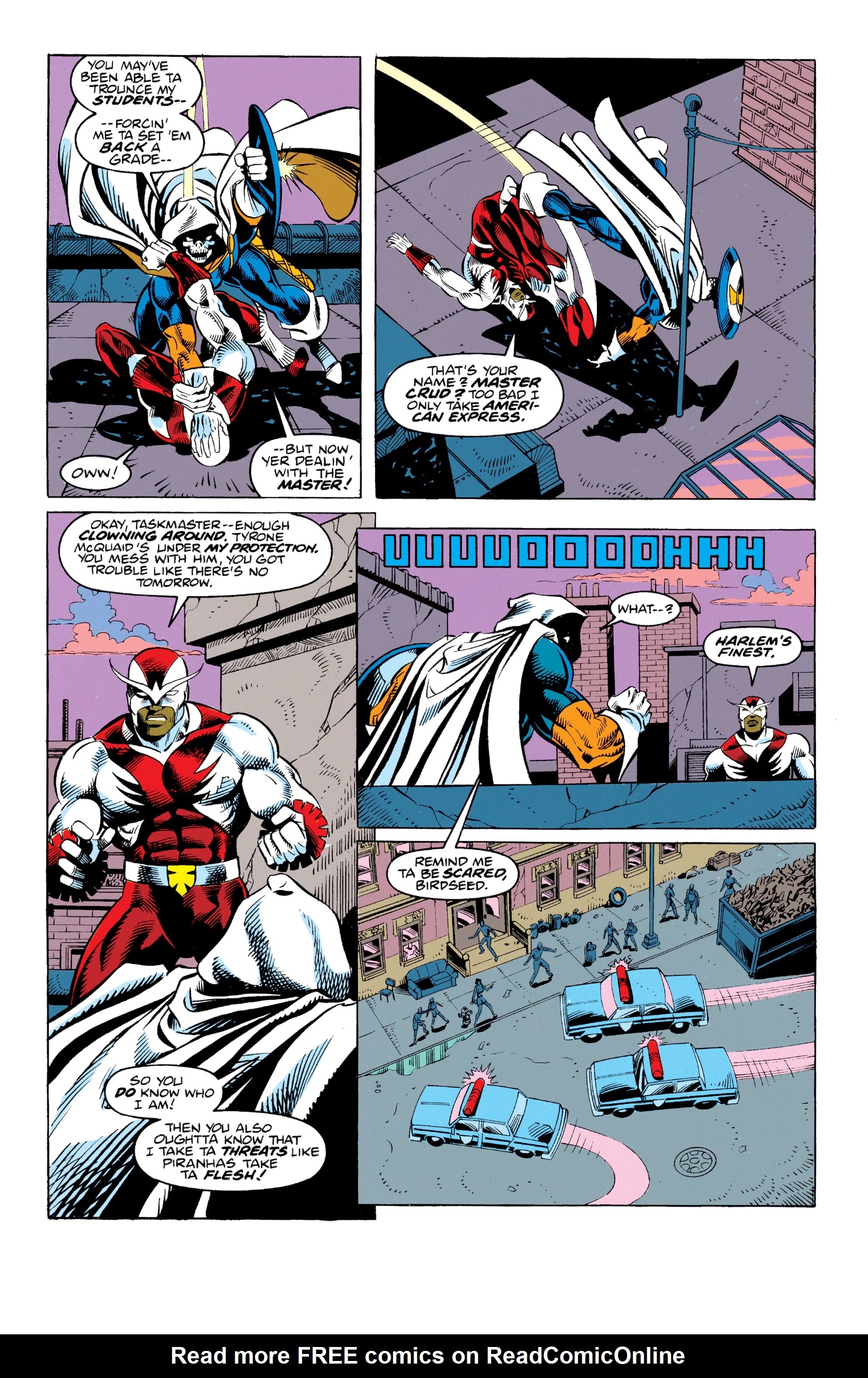 Read online Taskmaster: Anything You Can Do... comic -  Issue # TPB (Part 3) - 38