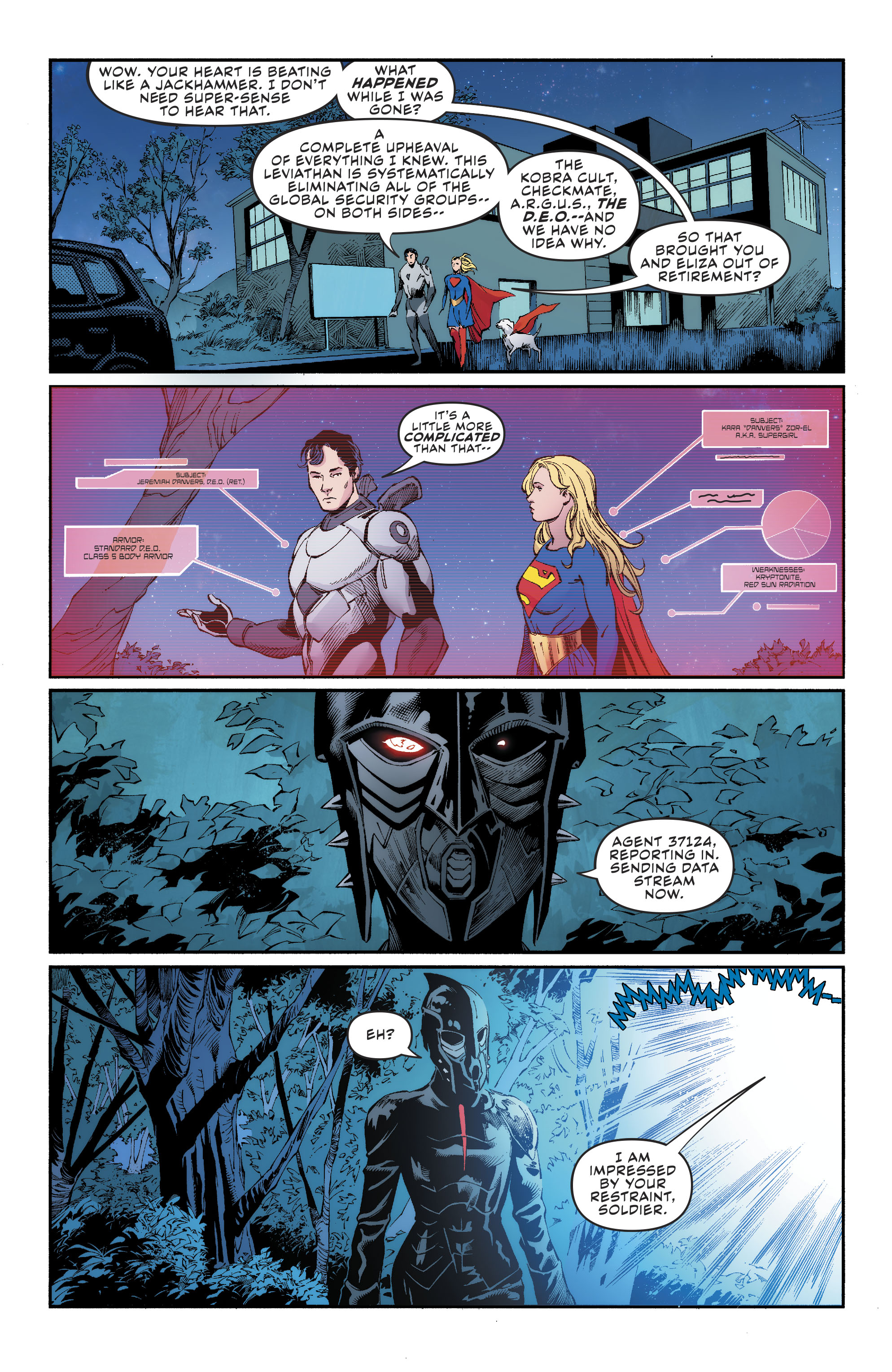 Read online Supergirl (2016) comic -  Issue #35 - 8